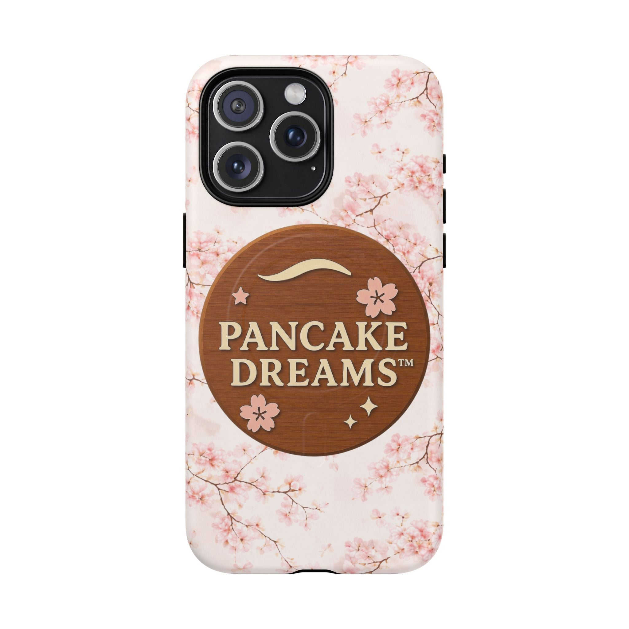 Pancake Dreams™ Magnetic Phone Case — Cherry Blossom Tough Case