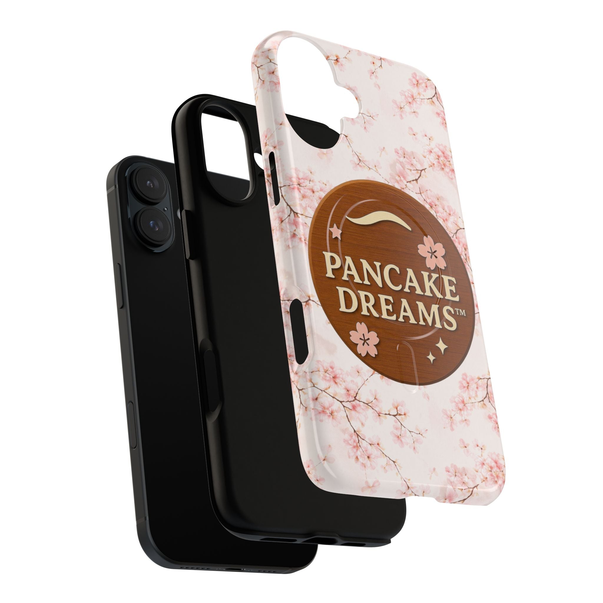 Pancake Dreams™ Magnetic Phone Case — Cherry Blossom Tough Case