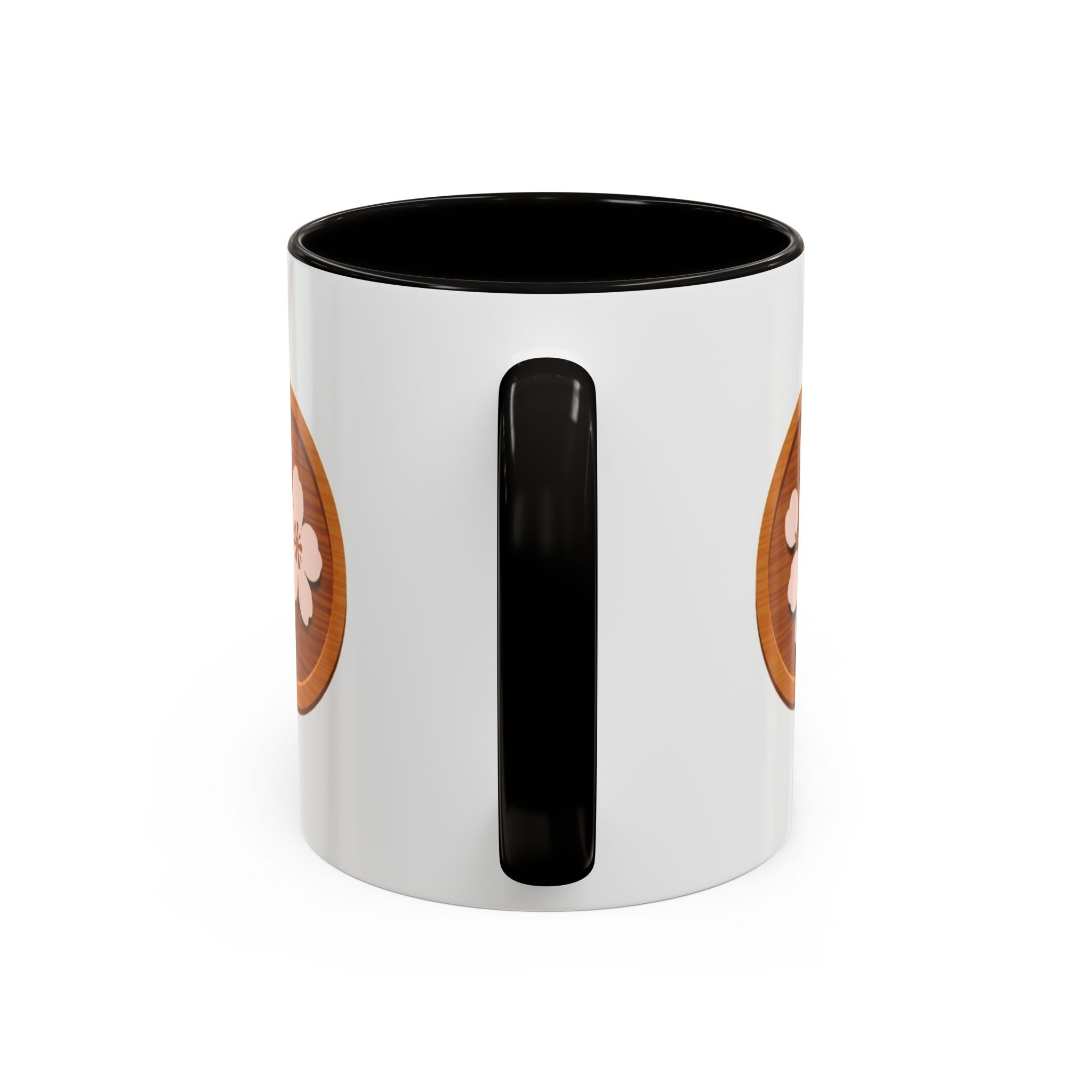Pancake Dreams™ Ceramic Mug — Retro Wood Sign Design (11oz, 15oz)