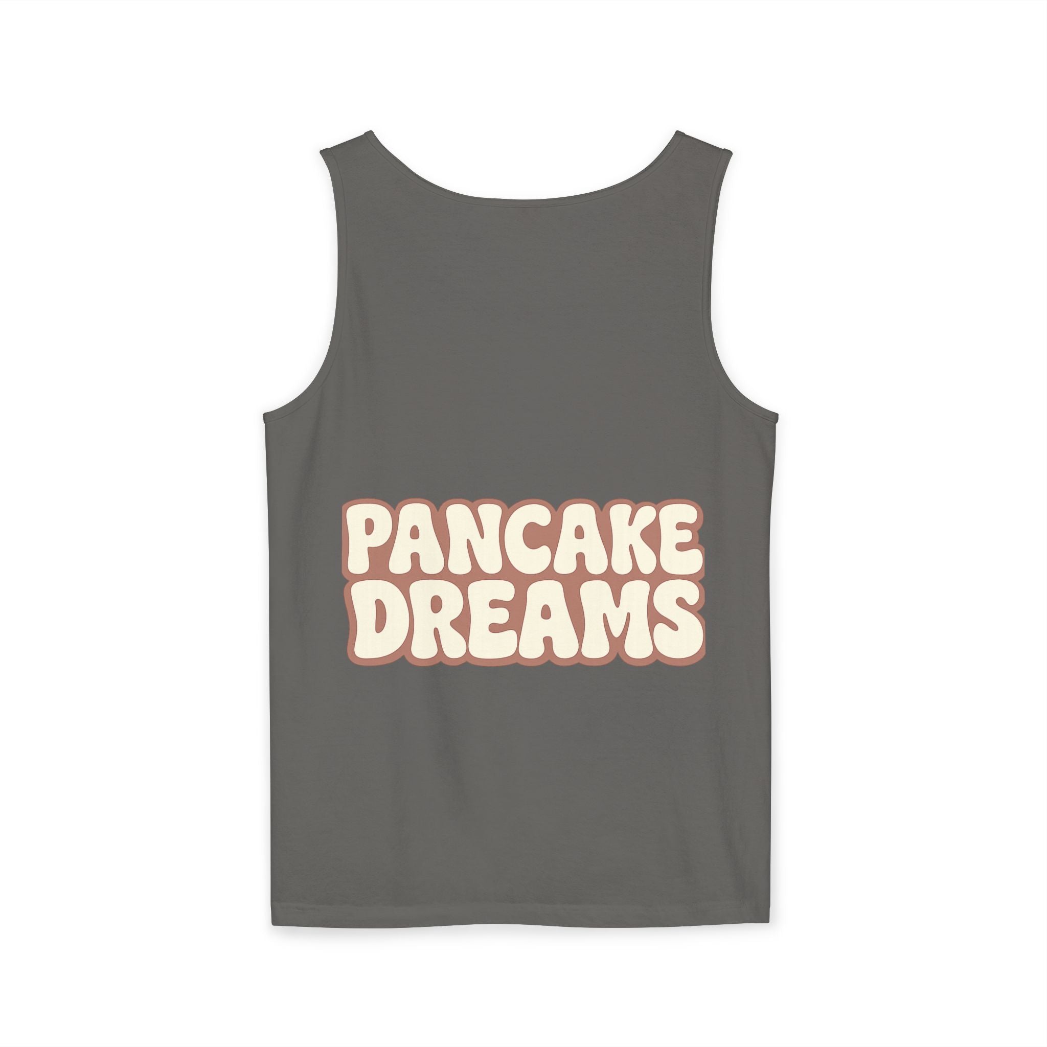 Pancake Dreams Tank Top — Vintage Food Truck Breakfast Graphic Tee