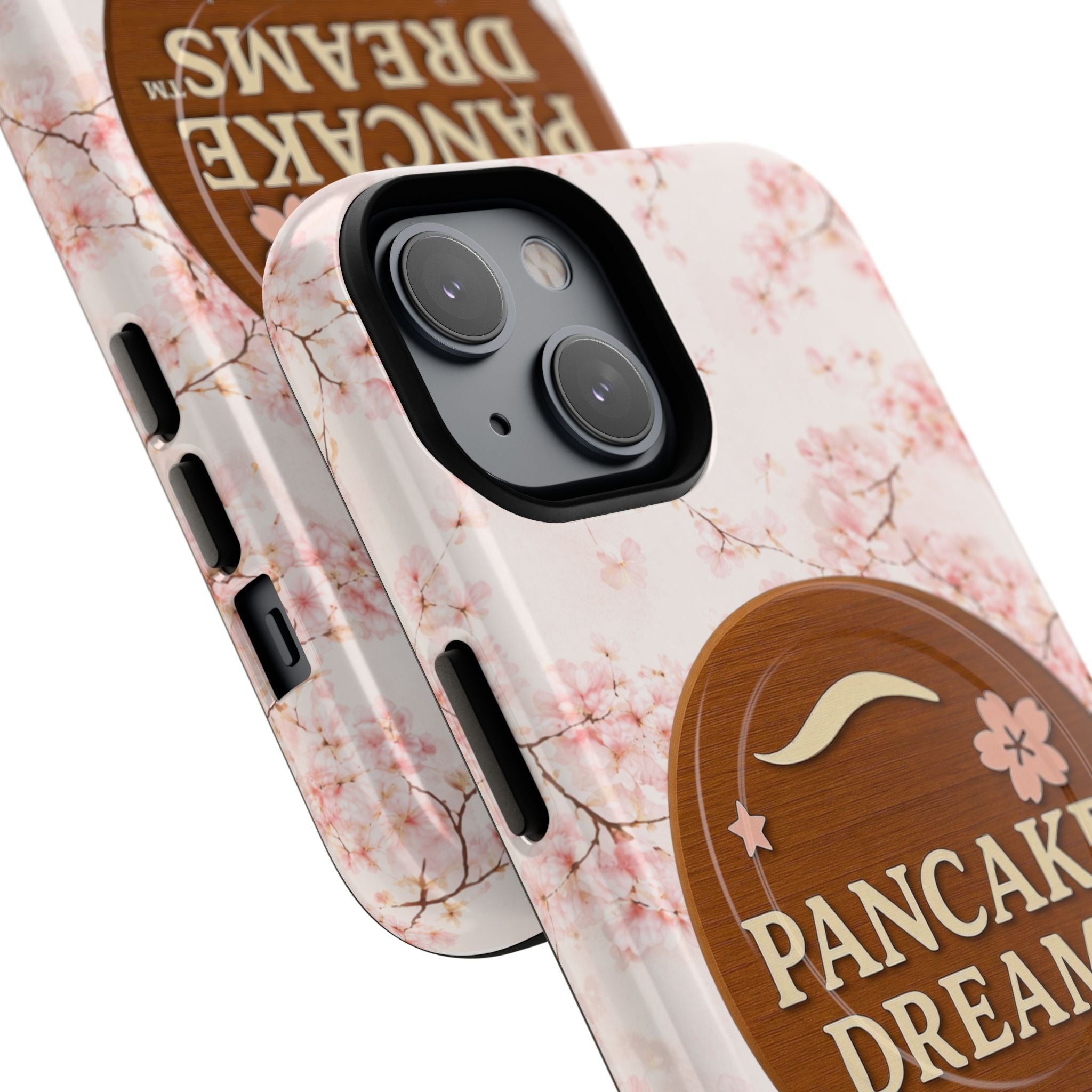 Pancake Dreams™ Magnetic Phone Case — Cherry Blossom Tough Case