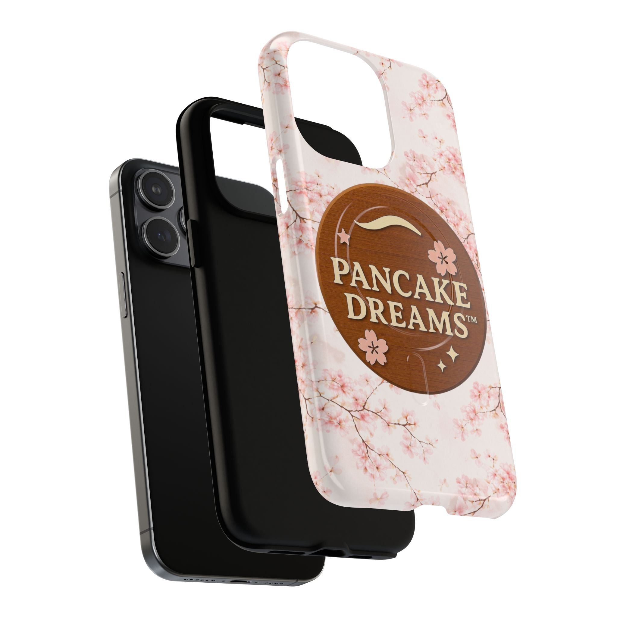 Pancake Dreams™ Magnetic Phone Case — Cherry Blossom Tough Case