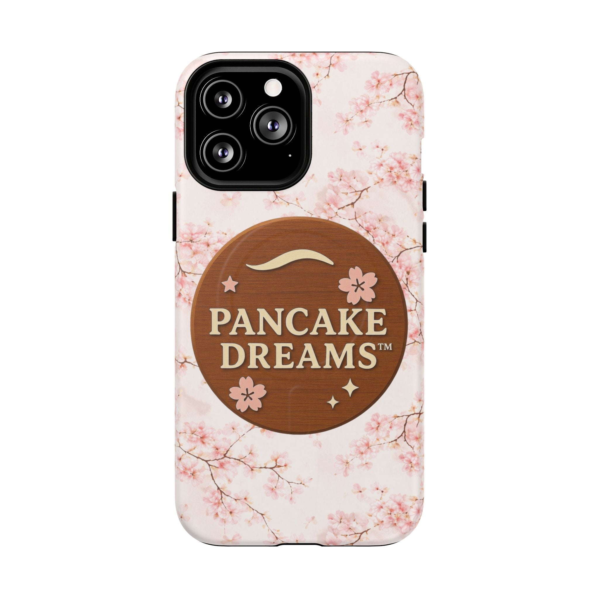Pancake Dreams™ Magnetic Phone Case — Cherry Blossom Tough Case