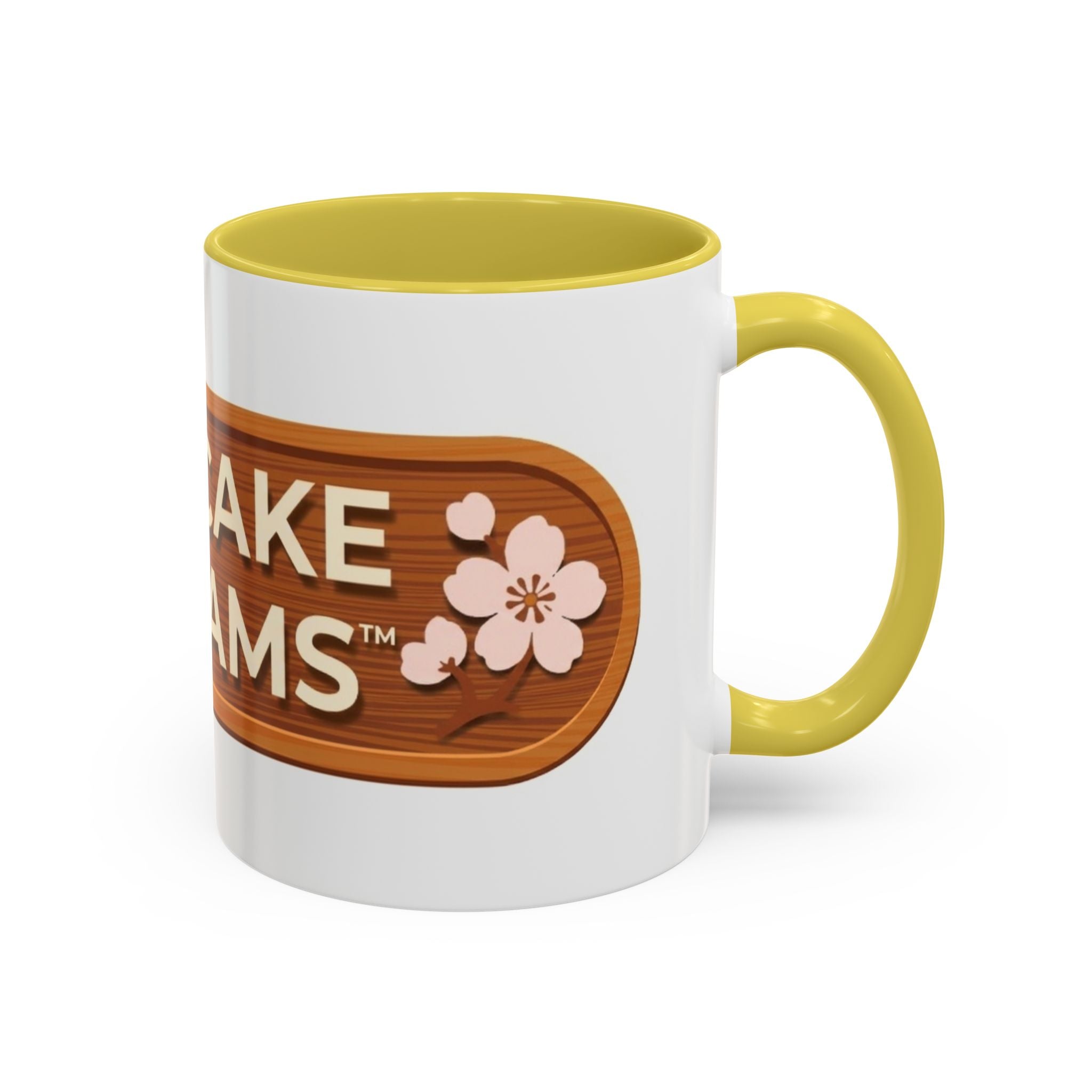 Pancake Dreams™ Ceramic Mug — Retro Wood Sign Design (11oz, 15oz)
