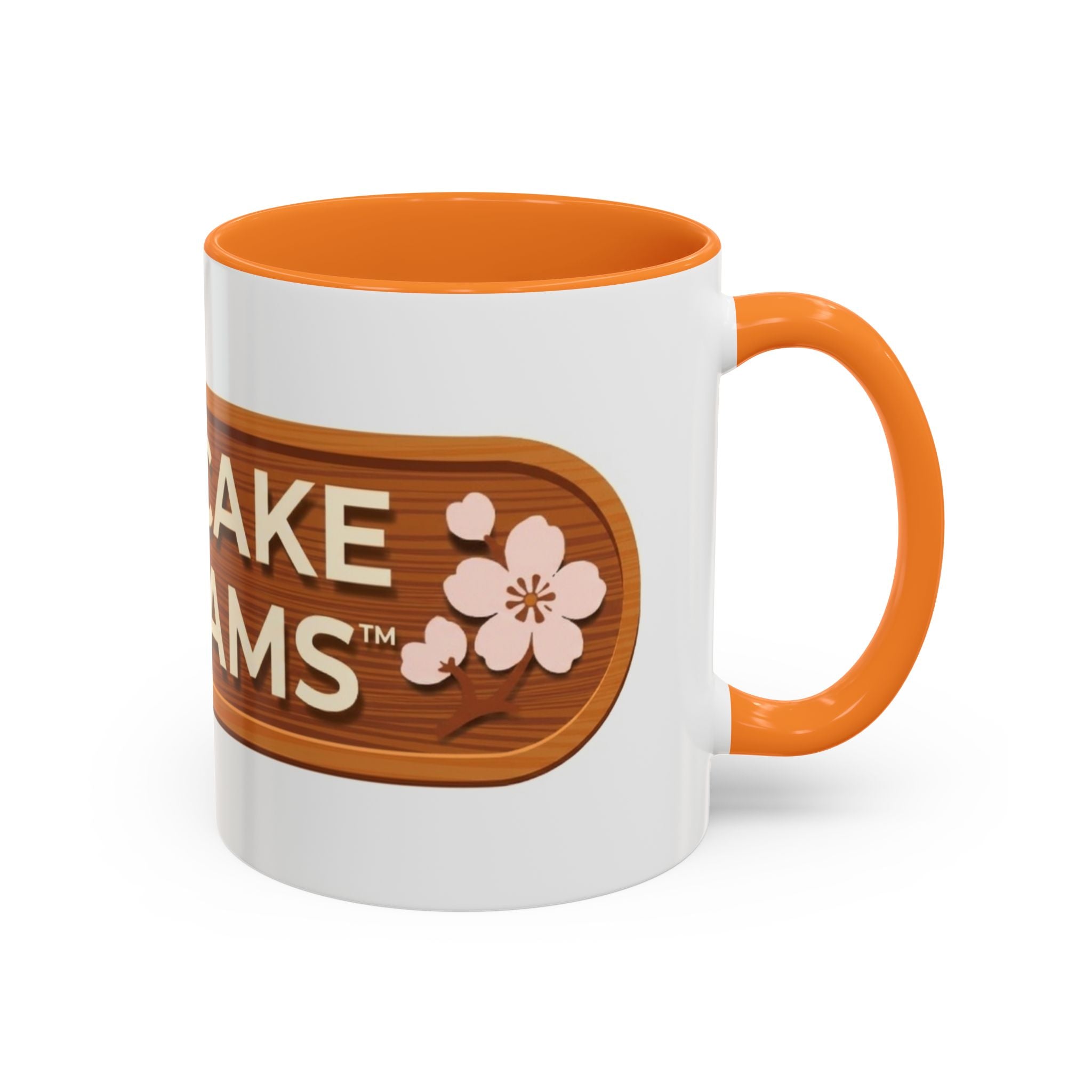 Pancake Dreams™ Ceramic Mug — Retro Wood Sign Design (11oz, 15oz)