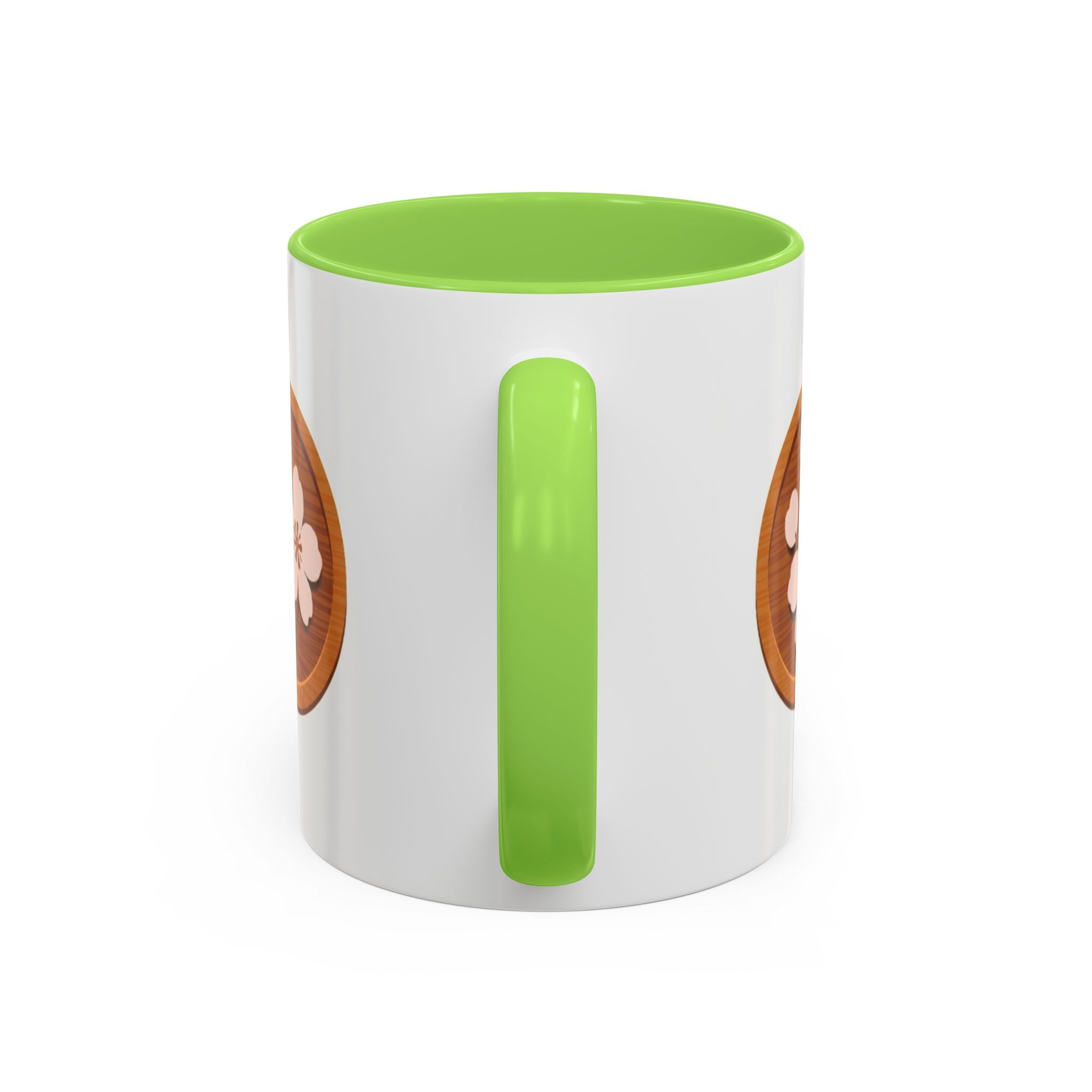 Pancake Dreams™ Ceramic Mug — Retro Wood Sign Design (11oz, 15oz)