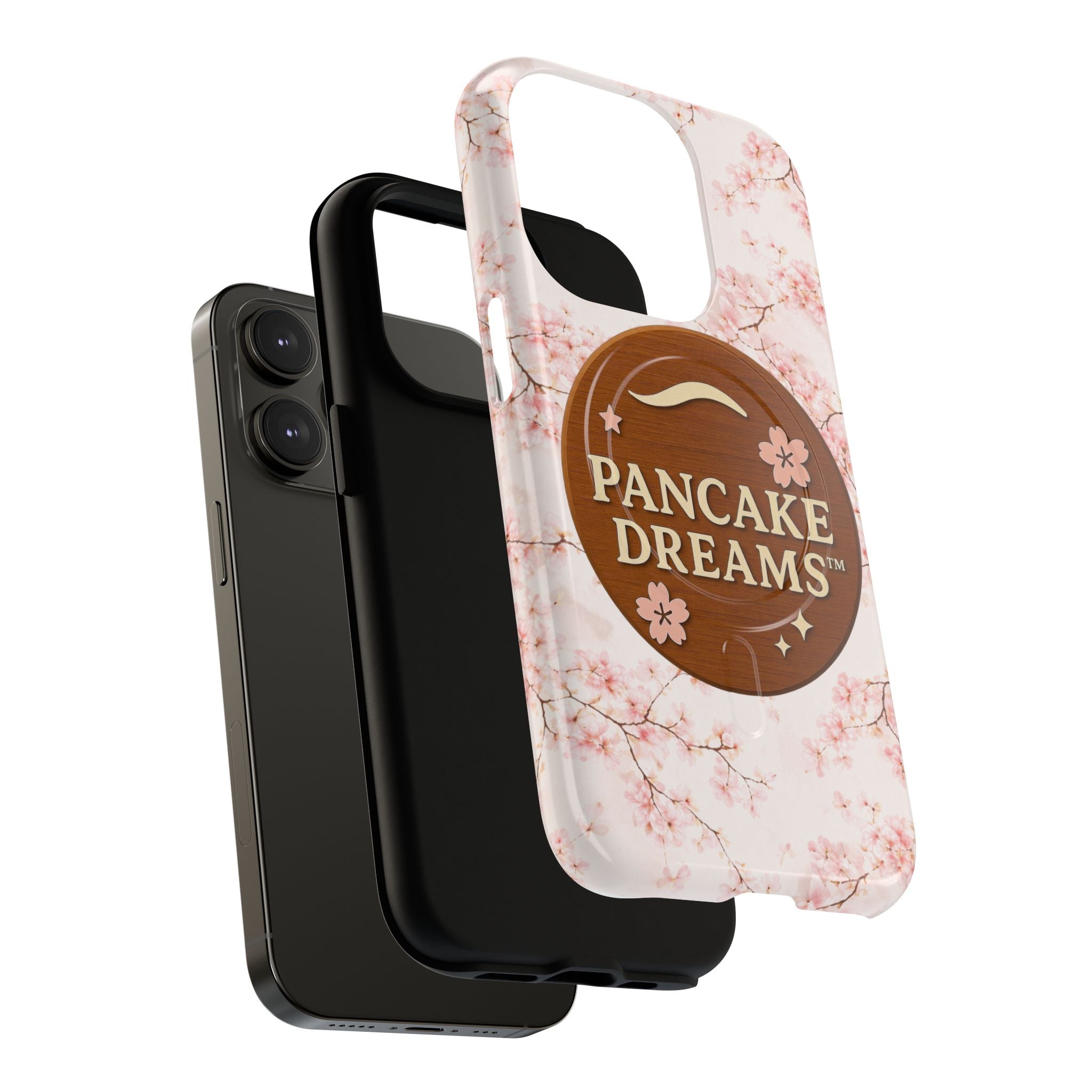 Pancake Dreams™ Magnetic Phone Case — Cherry Blossom Tough Case