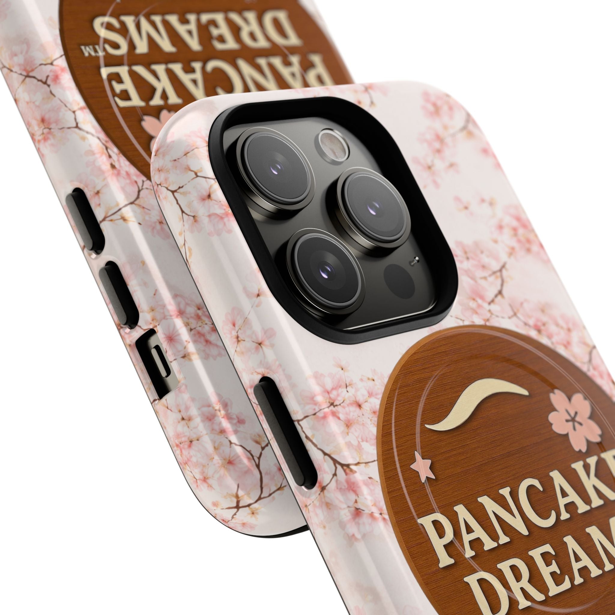 Pancake Dreams™ Magnetic Phone Case — Cherry Blossom Tough Case