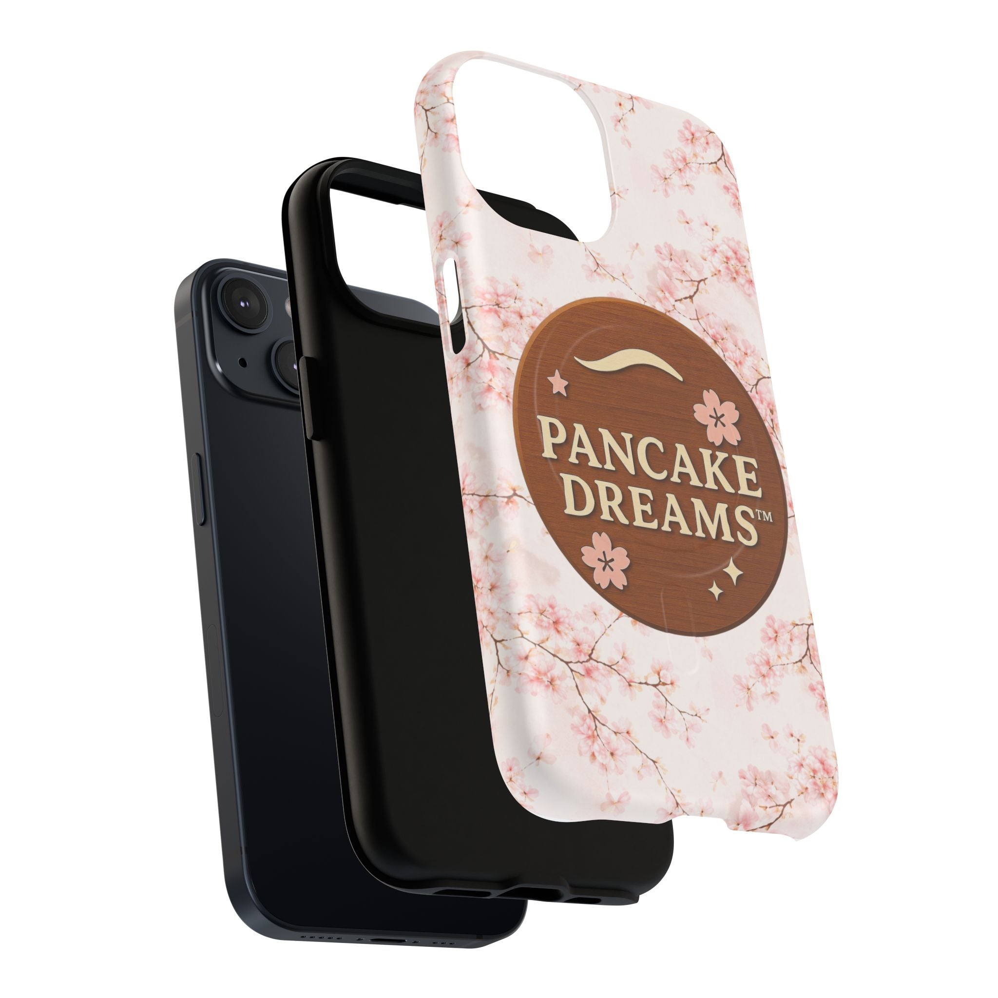 Pancake Dreams™ Magnetic Phone Case — Cherry Blossom Tough Case