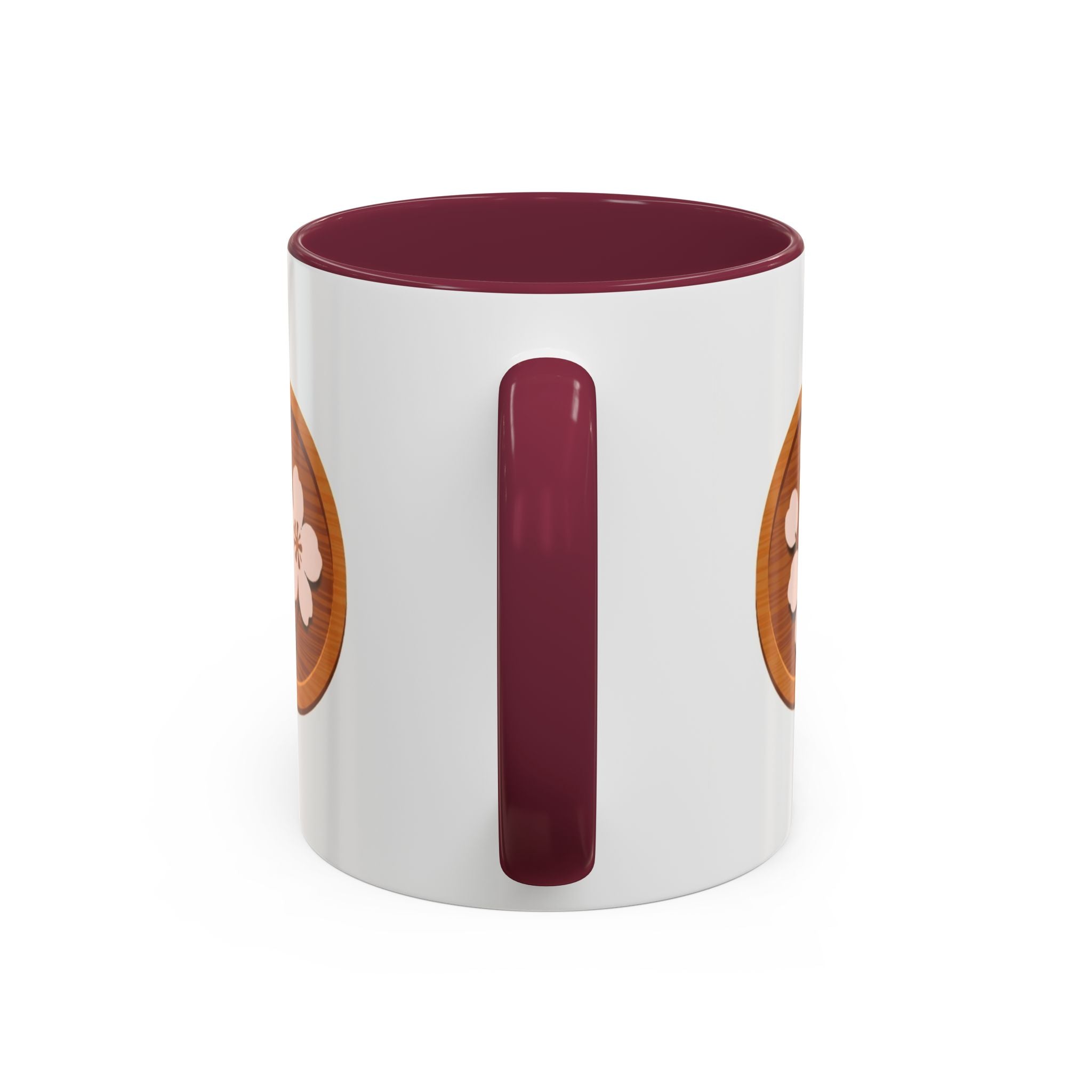Pancake Dreams™ Ceramic Mug — Retro Wood Sign Design (11oz, 15oz)