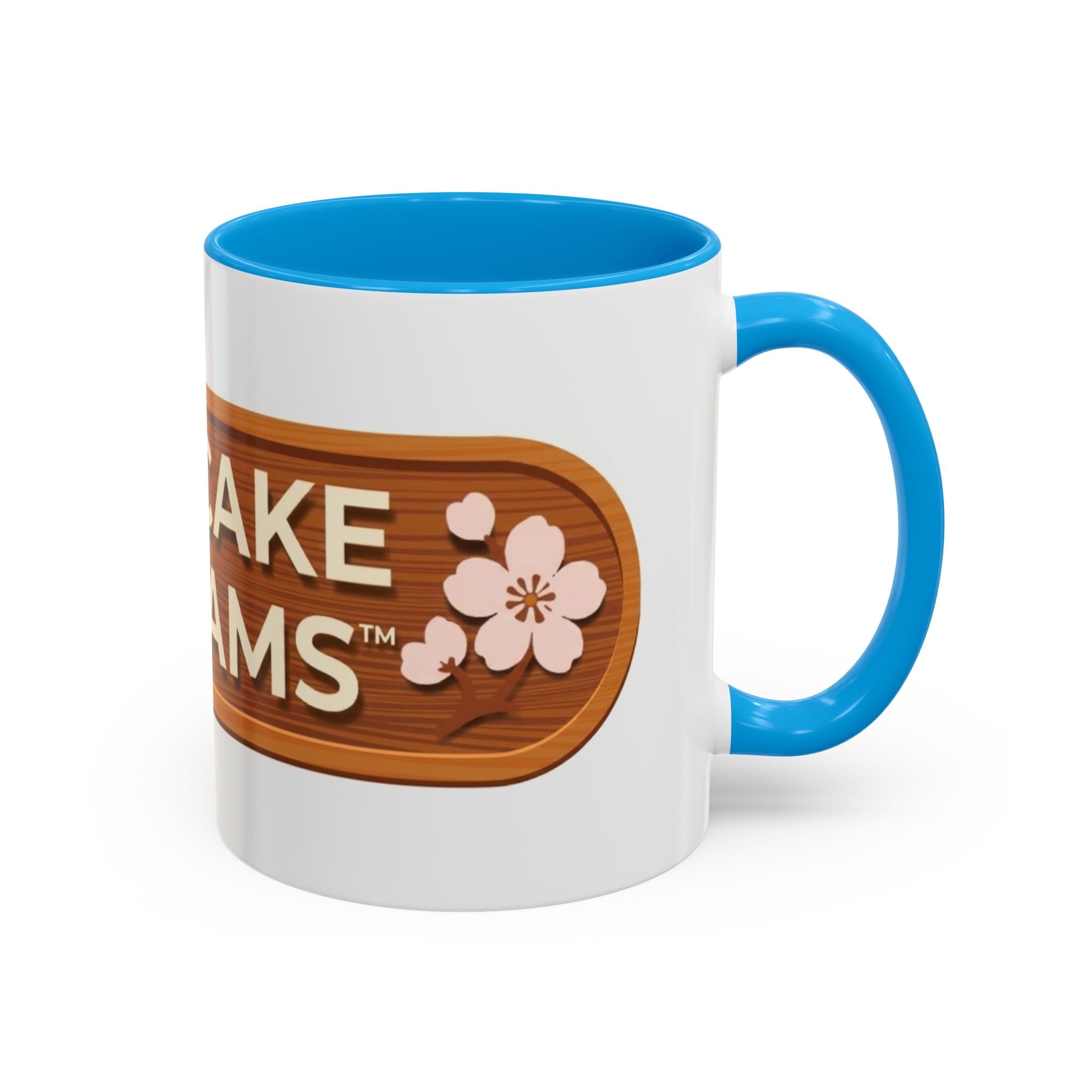 Pancake Dreams™ Ceramic Mug — Retro Wood Sign Design (11oz, 15oz)