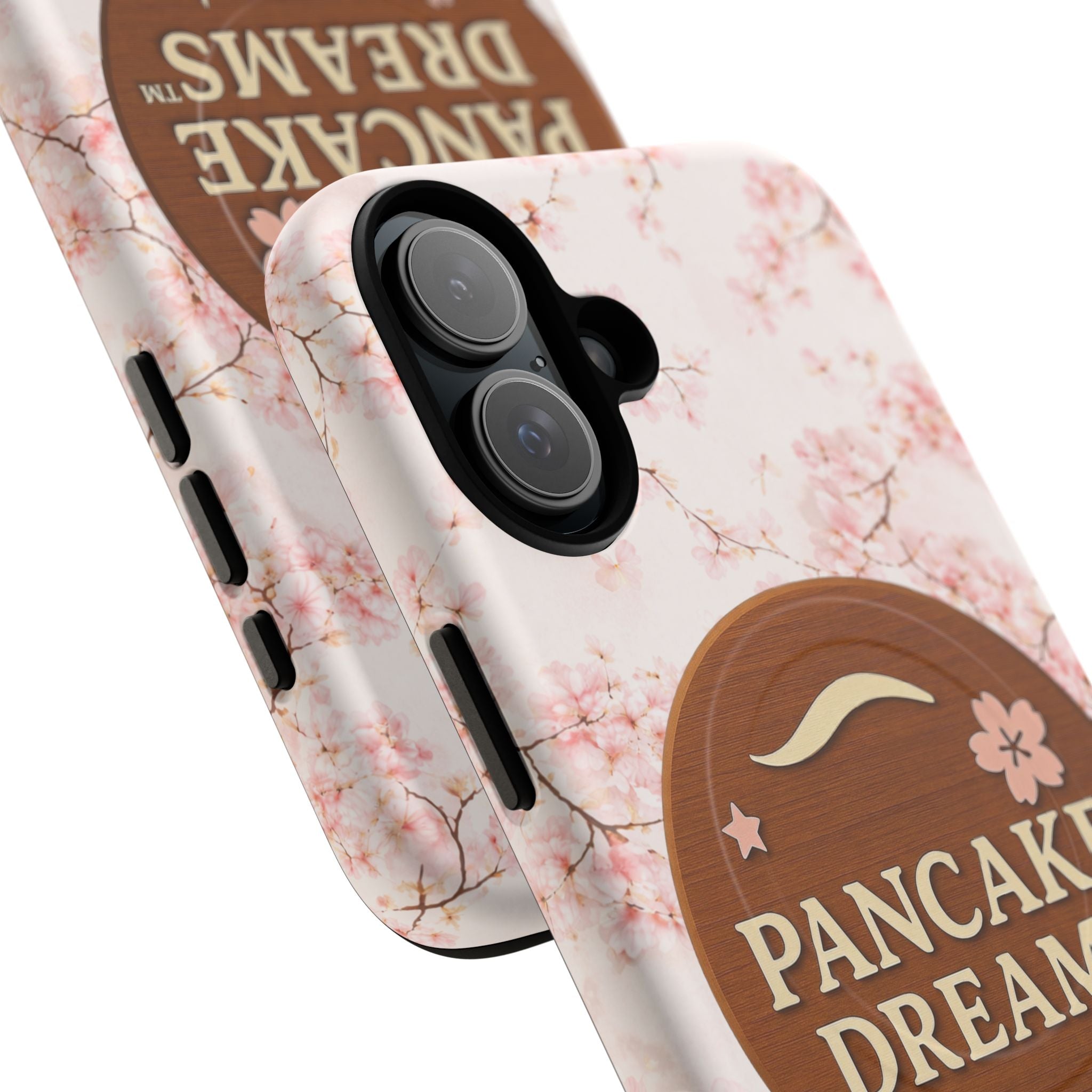 Pancake Dreams™ Magnetic Phone Case — Cherry Blossom Tough Case
