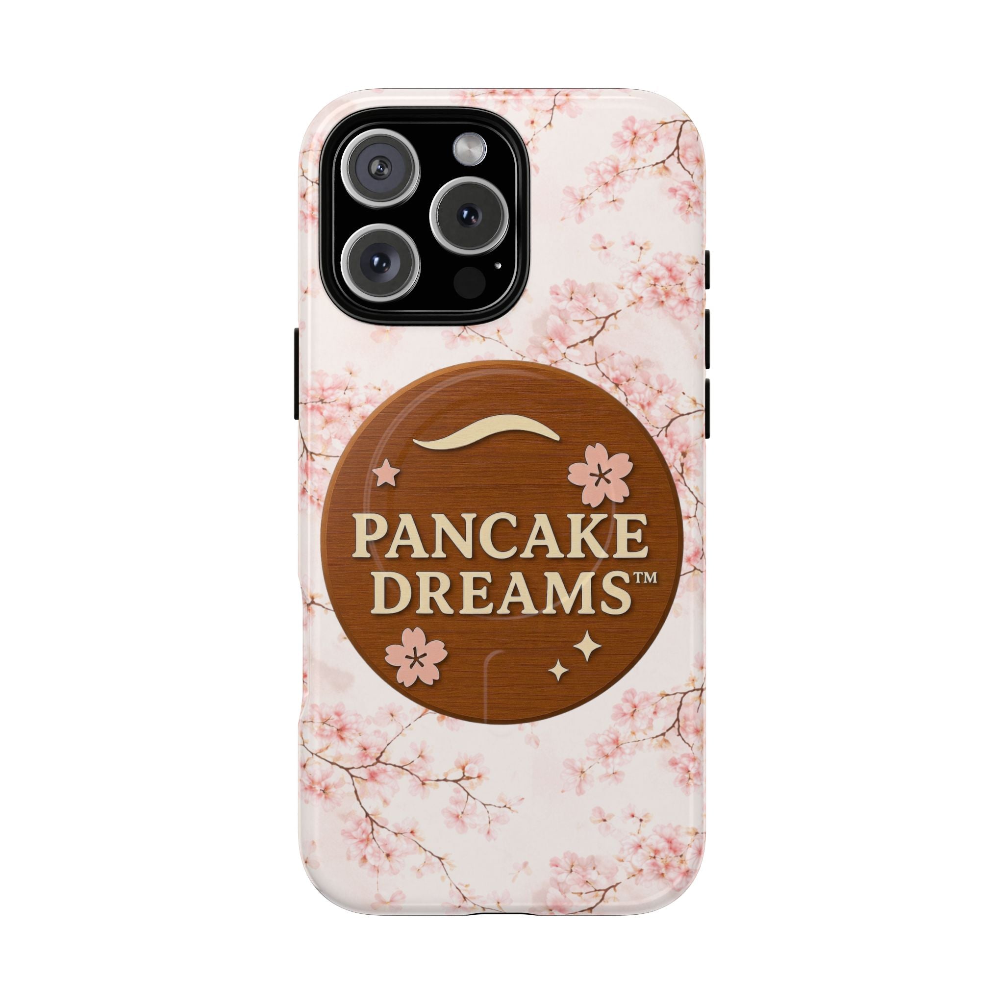 Pancake Dreams™ Magnetic Phone Case — Cherry Blossom Tough Case