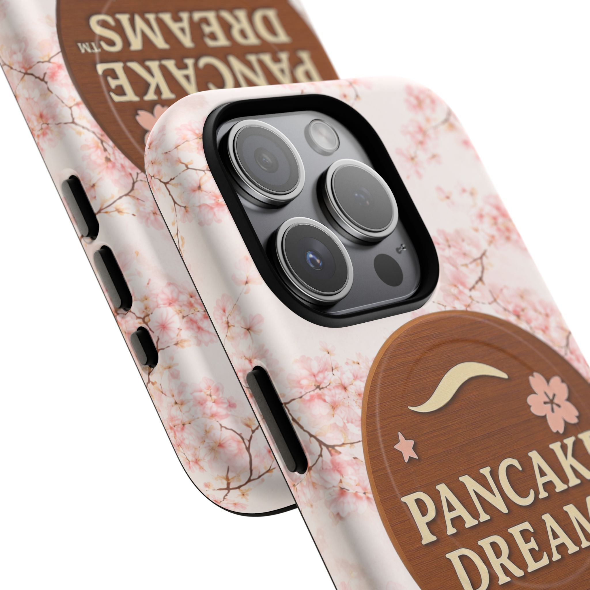 Pancake Dreams™ Magnetic Phone Case — Cherry Blossom Tough Case