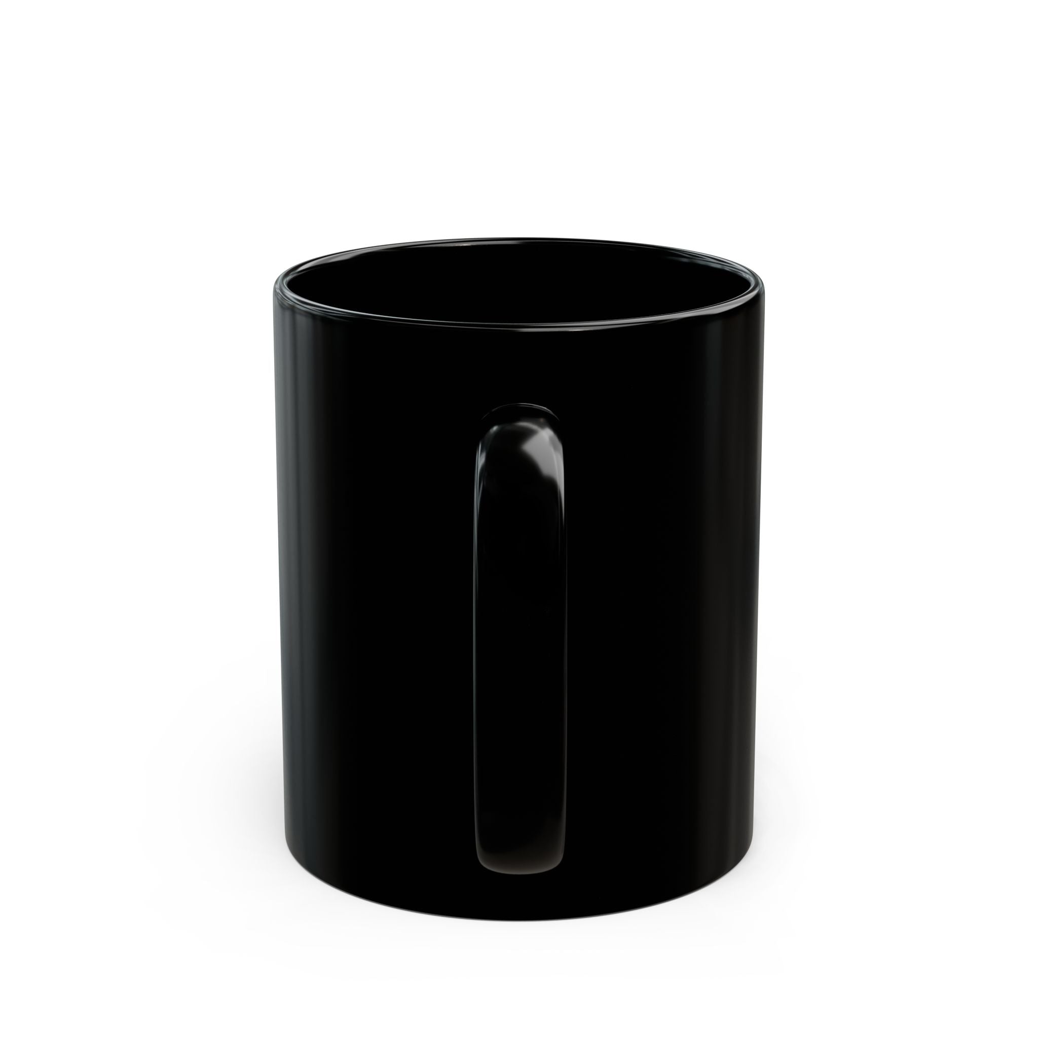 Pancake Dreams™ Black Coffee Mug (11oz, 15oz) — Cute Breakfast Ceramic Cup