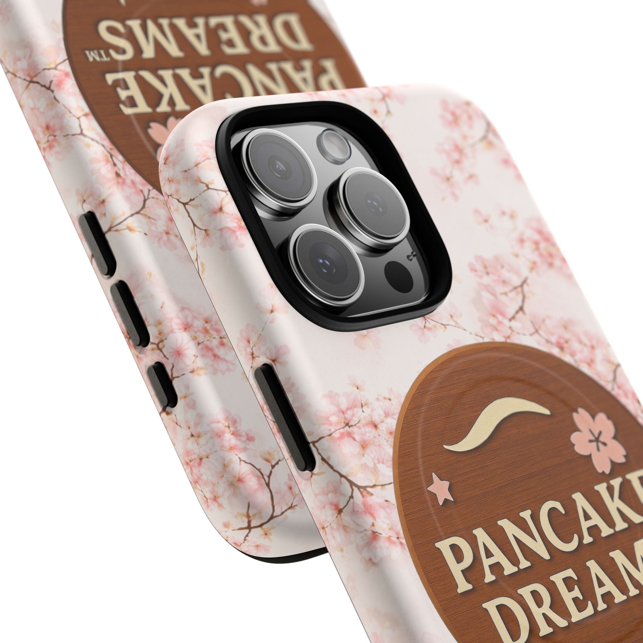 Pancake Dreams™ Magnetic Phone Case — Cherry Blossom Tough Case