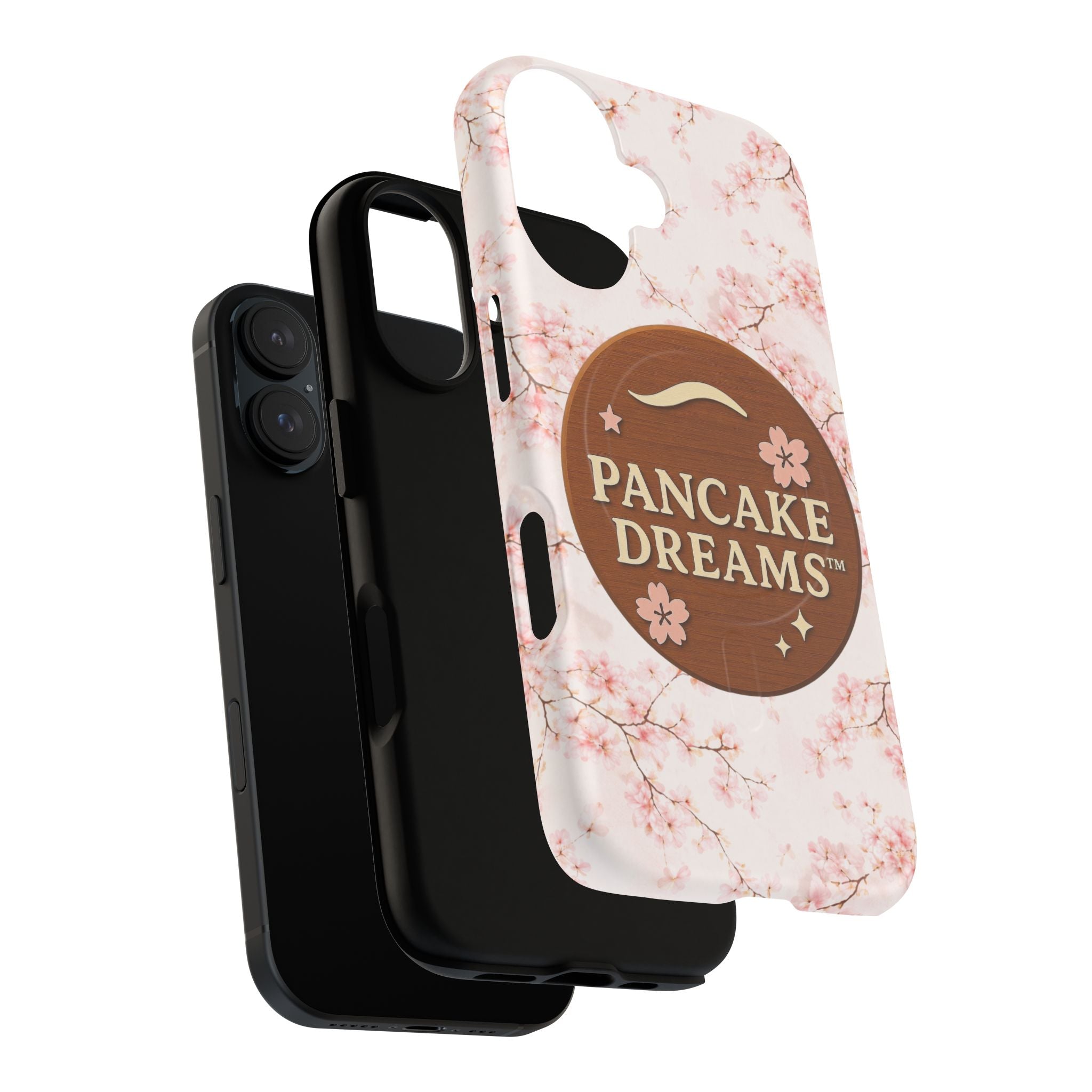 Pancake Dreams™ Magnetic Phone Case — Cherry Blossom Tough Case