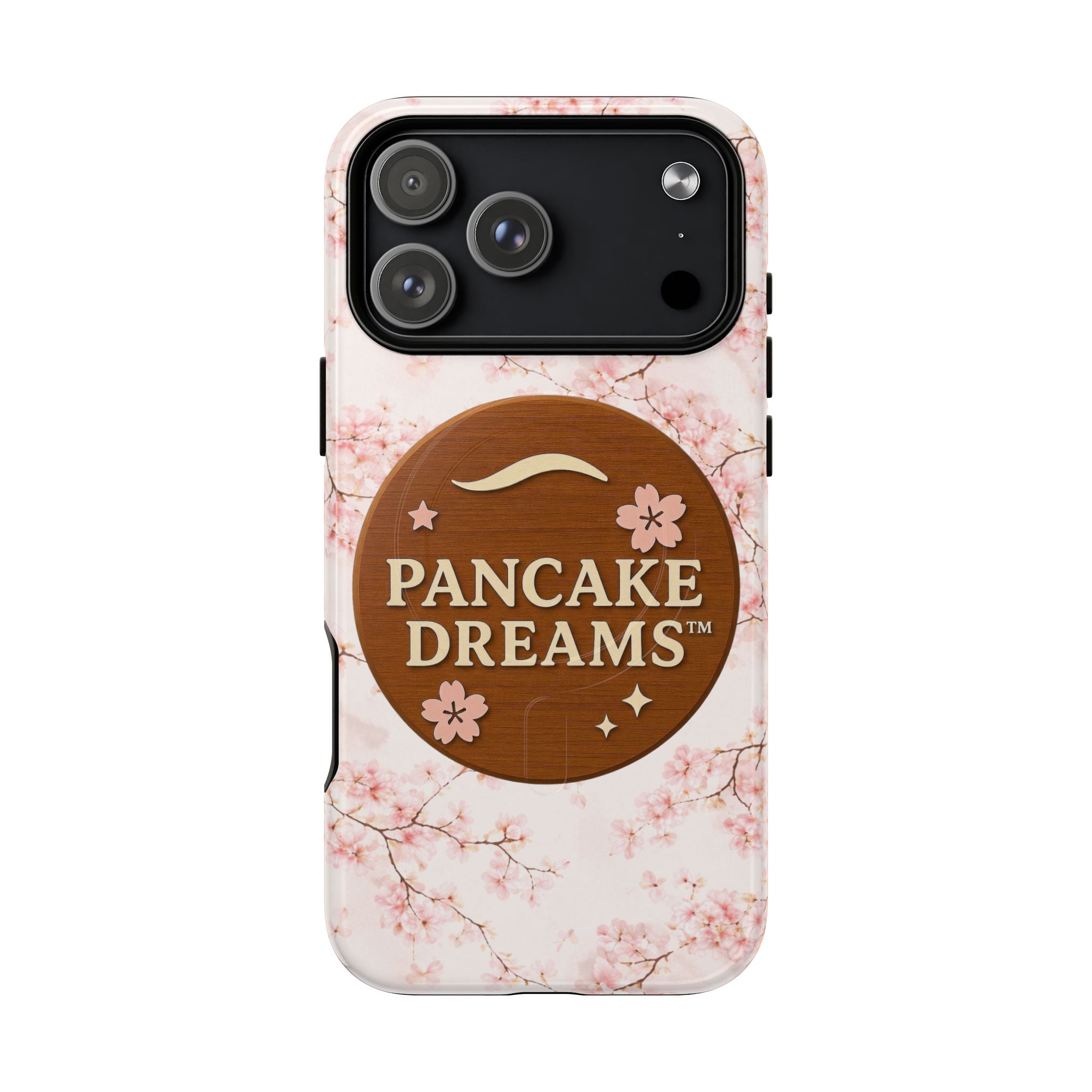 Pancake Dreams™ Magnetic Phone Case — Cherry Blossom Tough Case