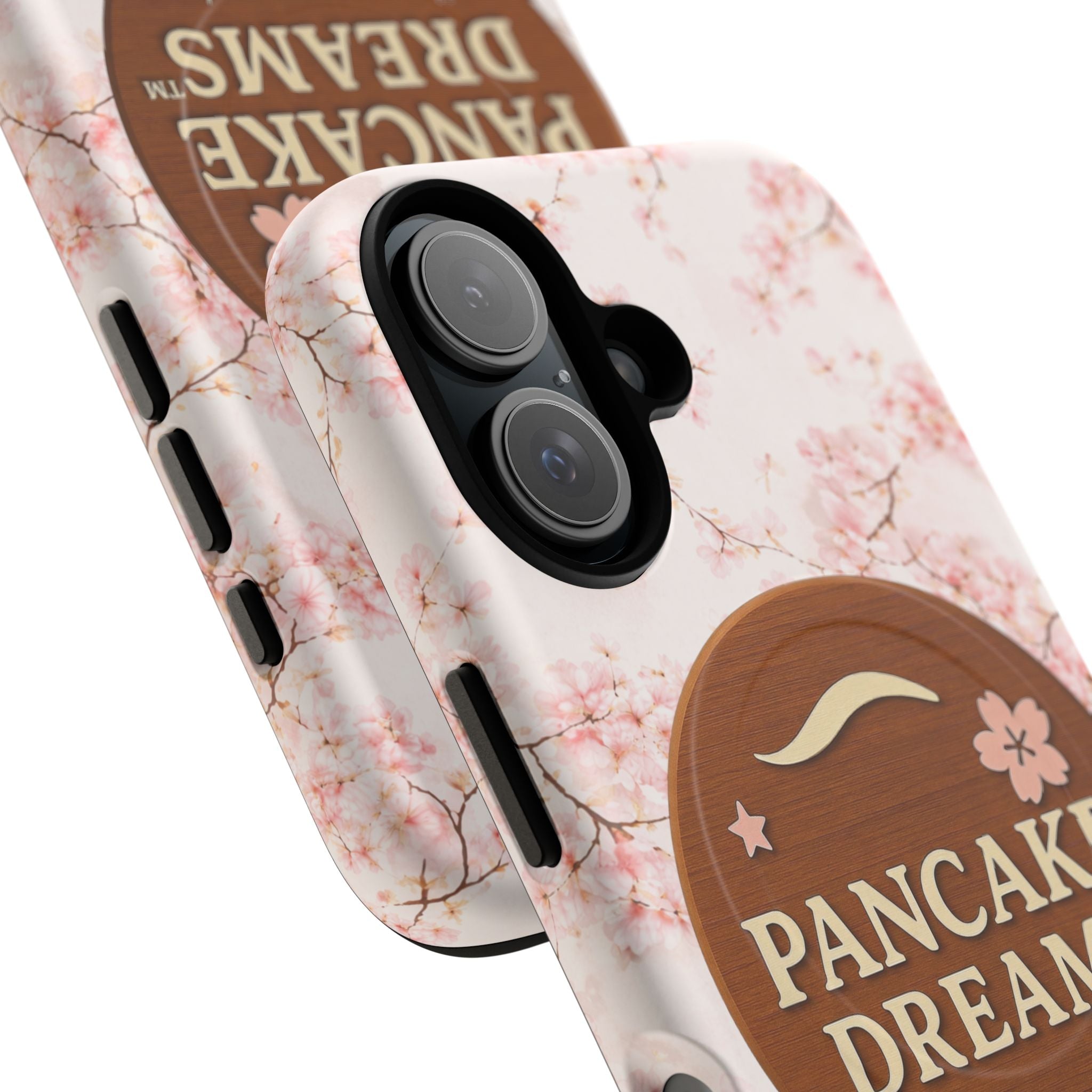 Pancake Dreams™ Magnetic Phone Case — Cherry Blossom Tough Case