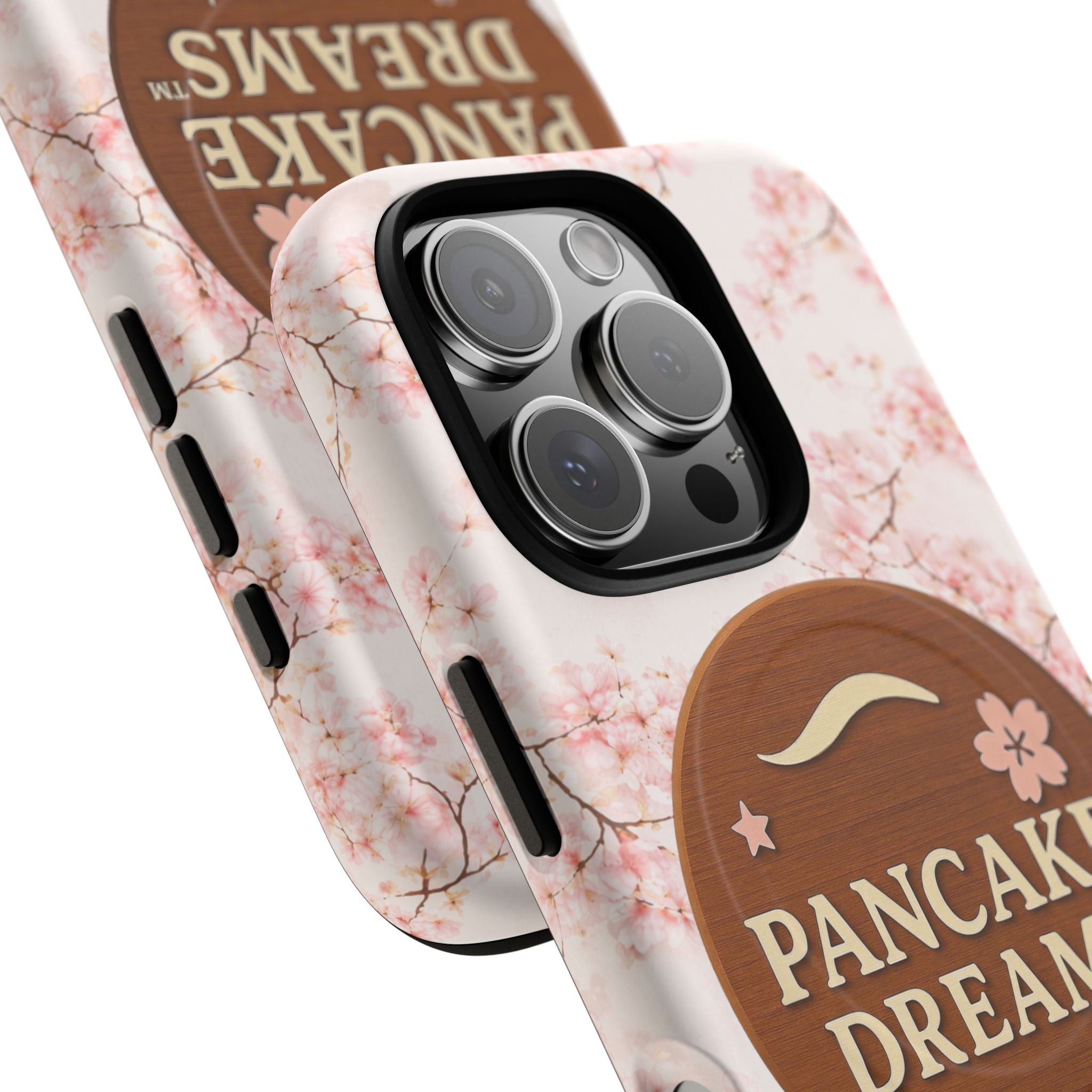 Pancake Dreams™ Magnetic Phone Case — Cherry Blossom Tough Case