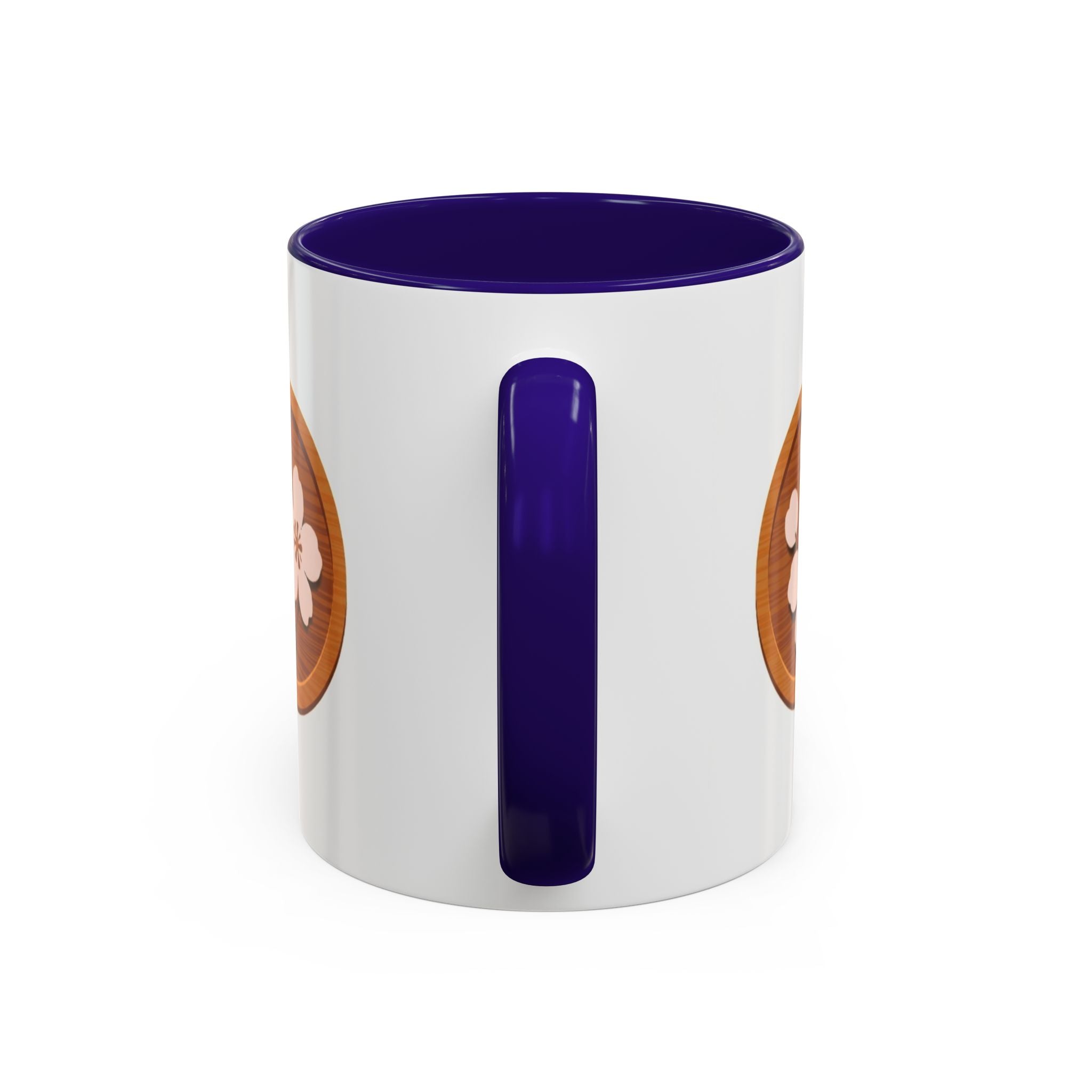 Pancake Dreams™ Ceramic Mug — Retro Wood Sign Design (11oz, 15oz)