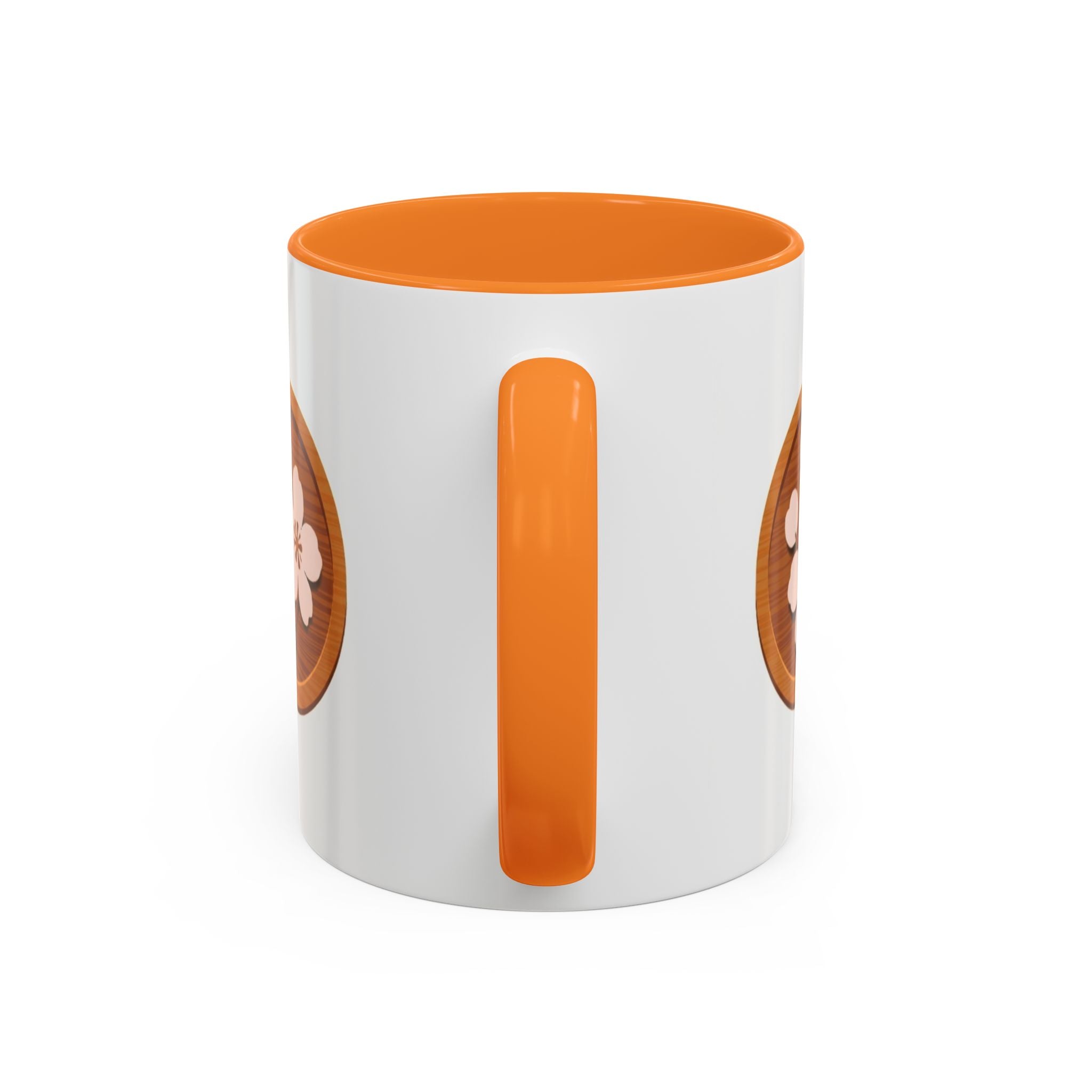 Pancake Dreams™ Ceramic Mug — Retro Wood Sign Design (11oz, 15oz)