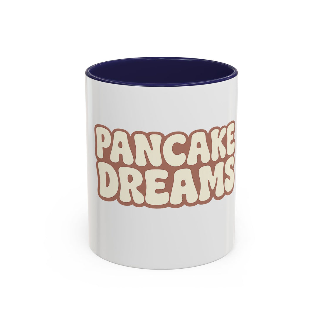 Pancake Dreams- Accent Coffee Mug