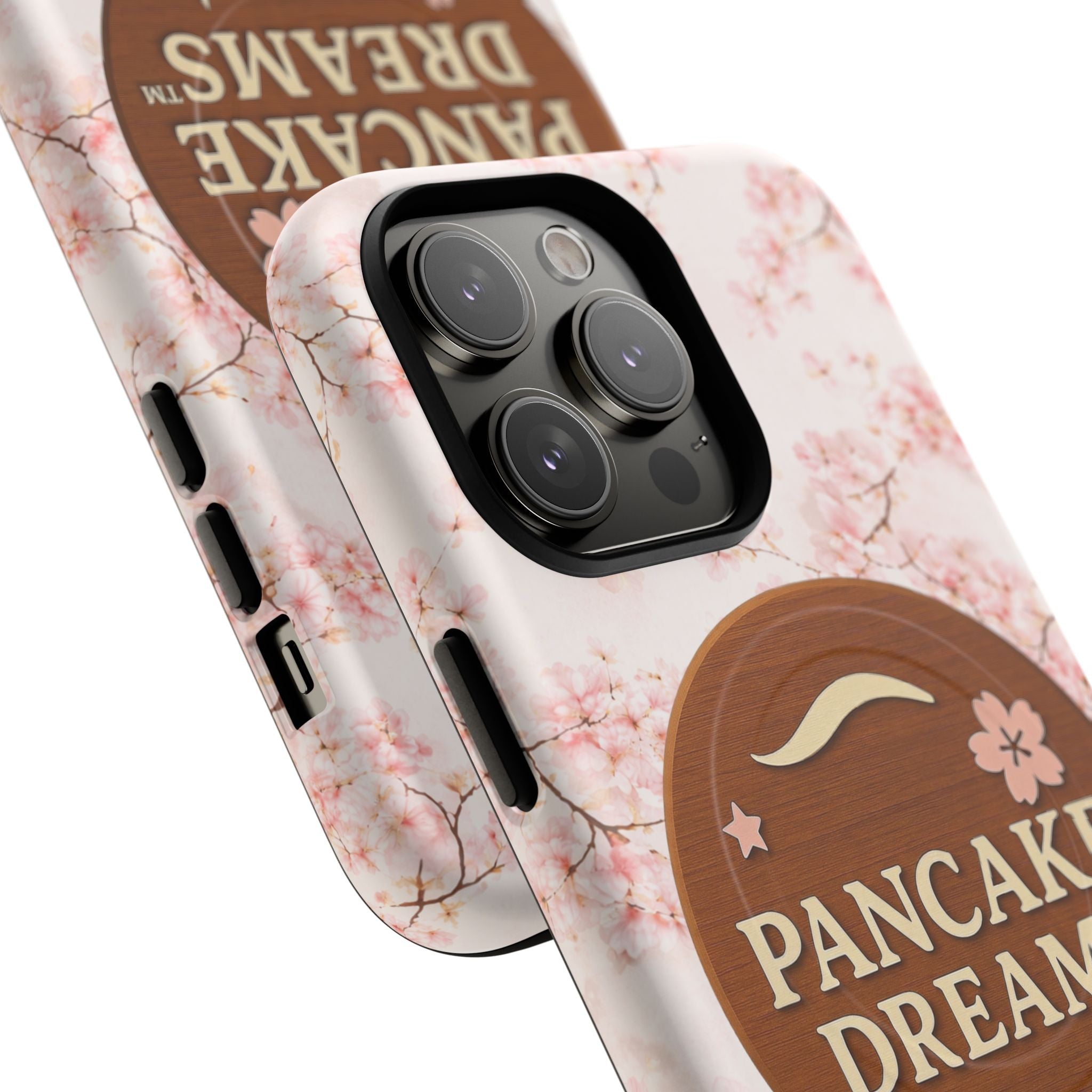 Pancake Dreams™ Magnetic Phone Case — Cherry Blossom Tough Case