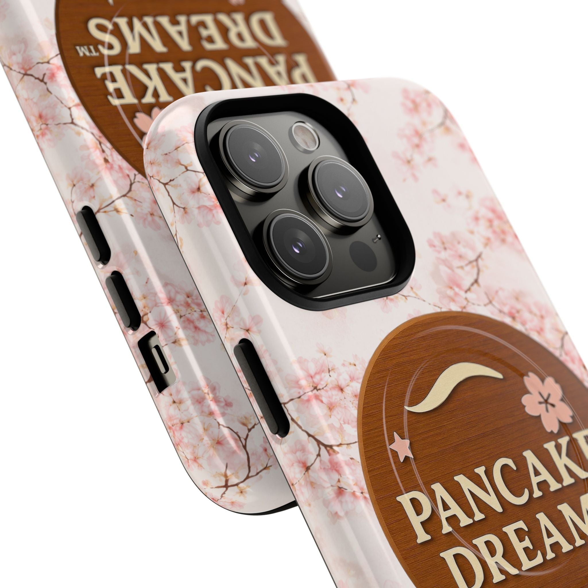 Pancake Dreams™ Magnetic Phone Case — Cherry Blossom Tough Case