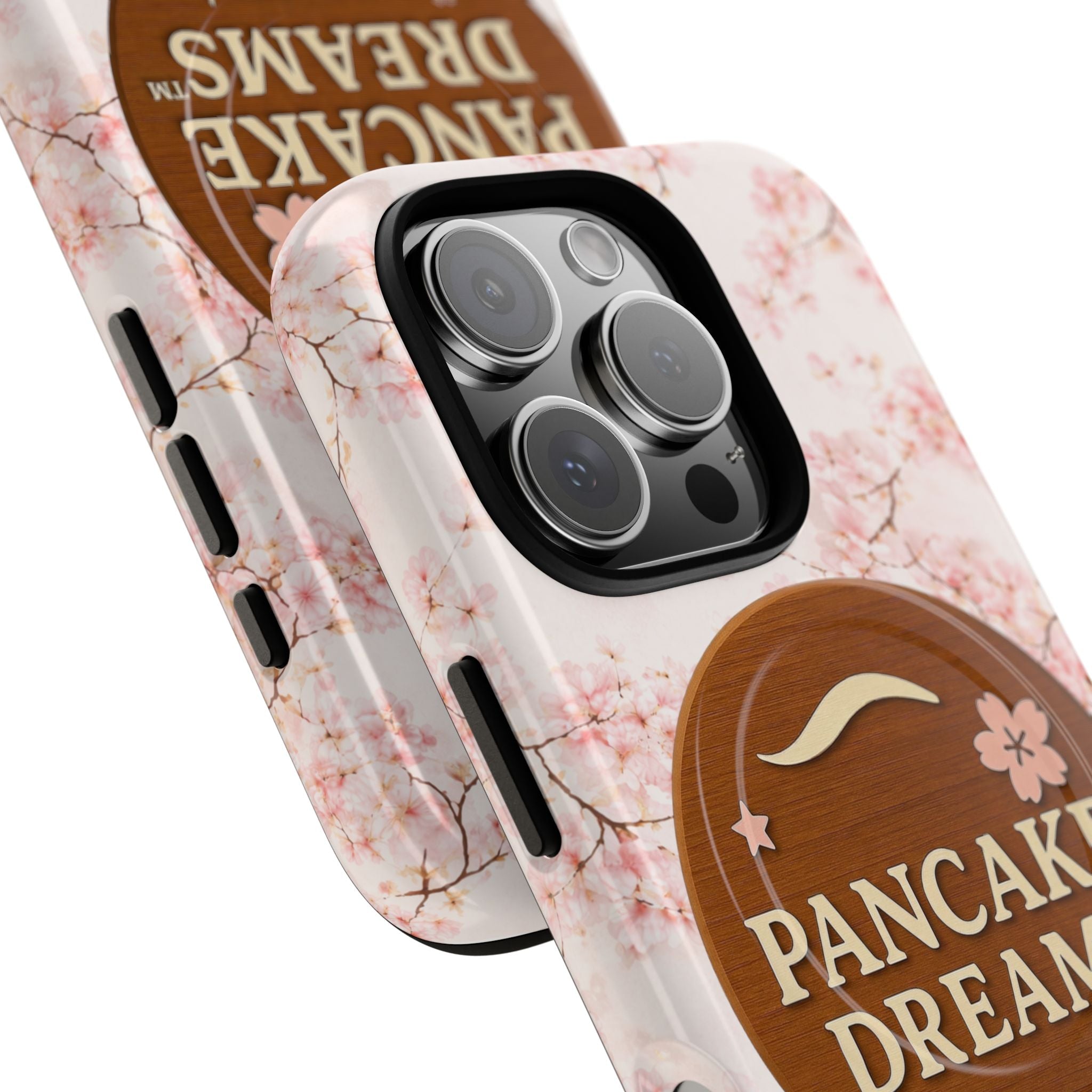 Pancake Dreams™ Magnetic Phone Case — Cherry Blossom Tough Case