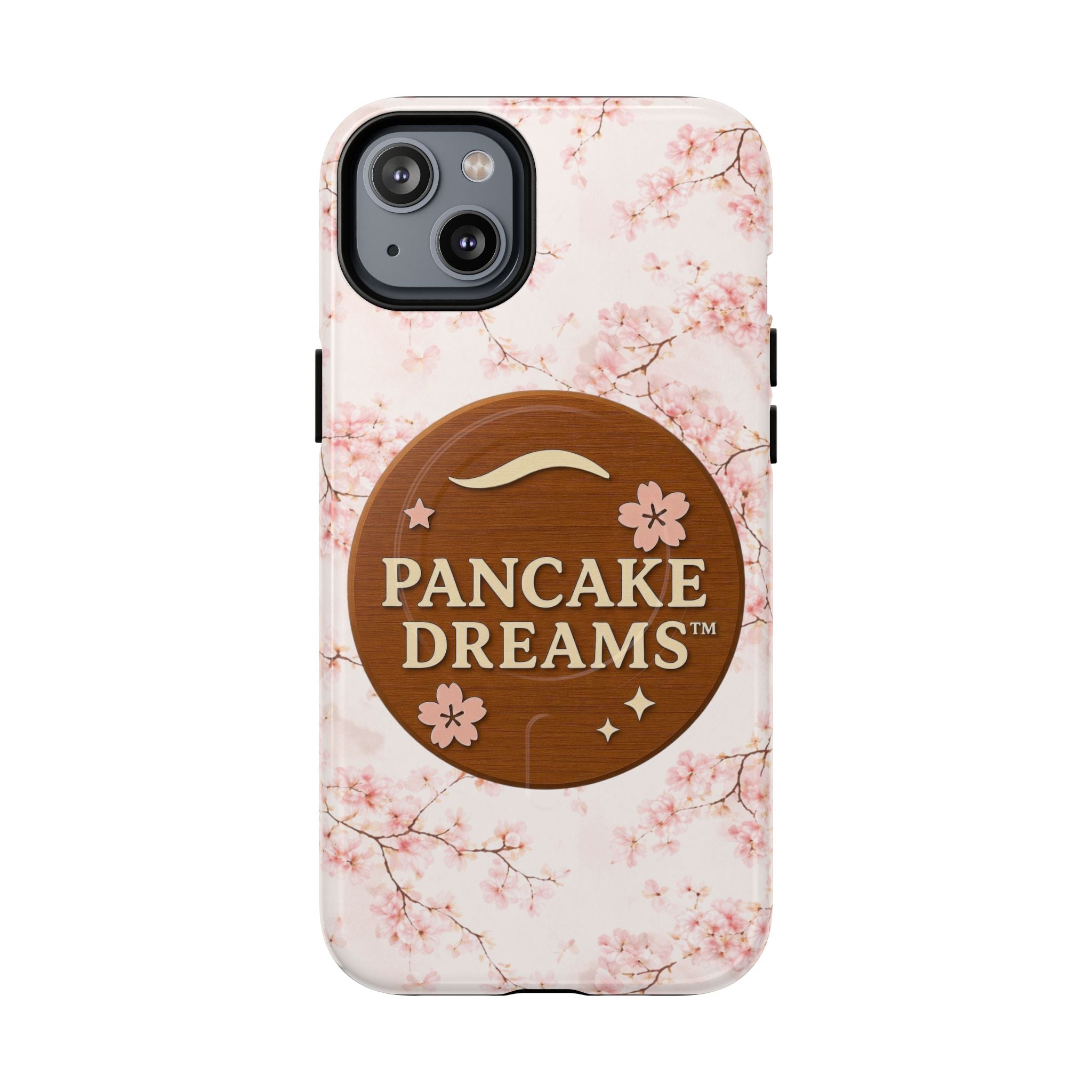 Pancake Dreams™ Magnetic Phone Case — Cherry Blossom Tough Case