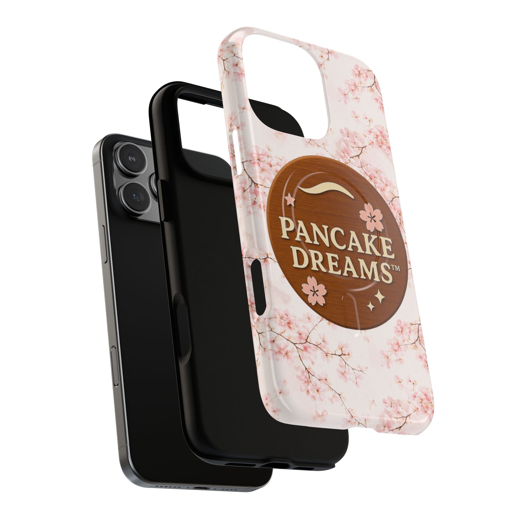 Pancake Dreams™ Magnetic Phone Case — Cherry Blossom Tough Case