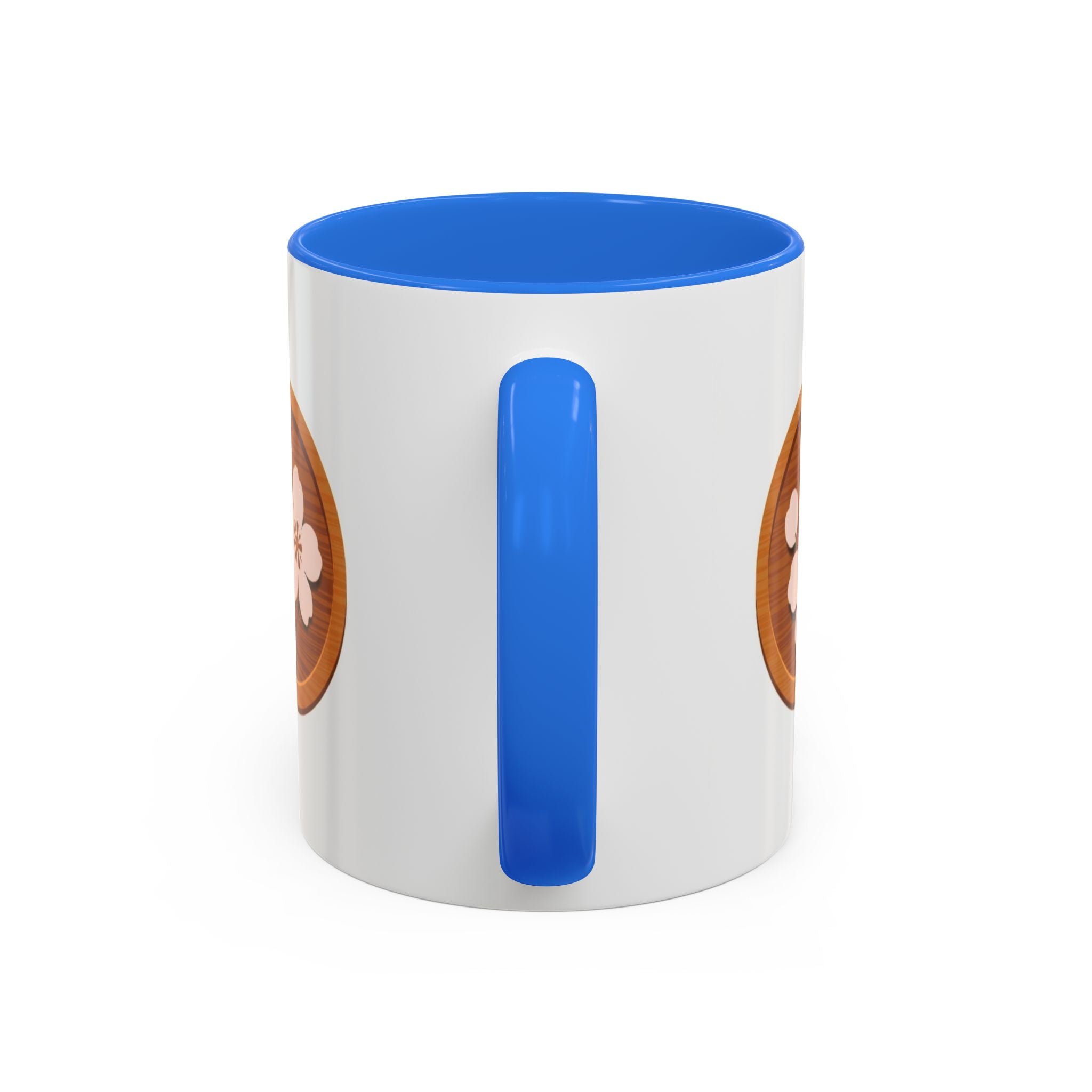 Pancake Dreams™ Ceramic Mug — Retro Wood Sign Design (11oz, 15oz)