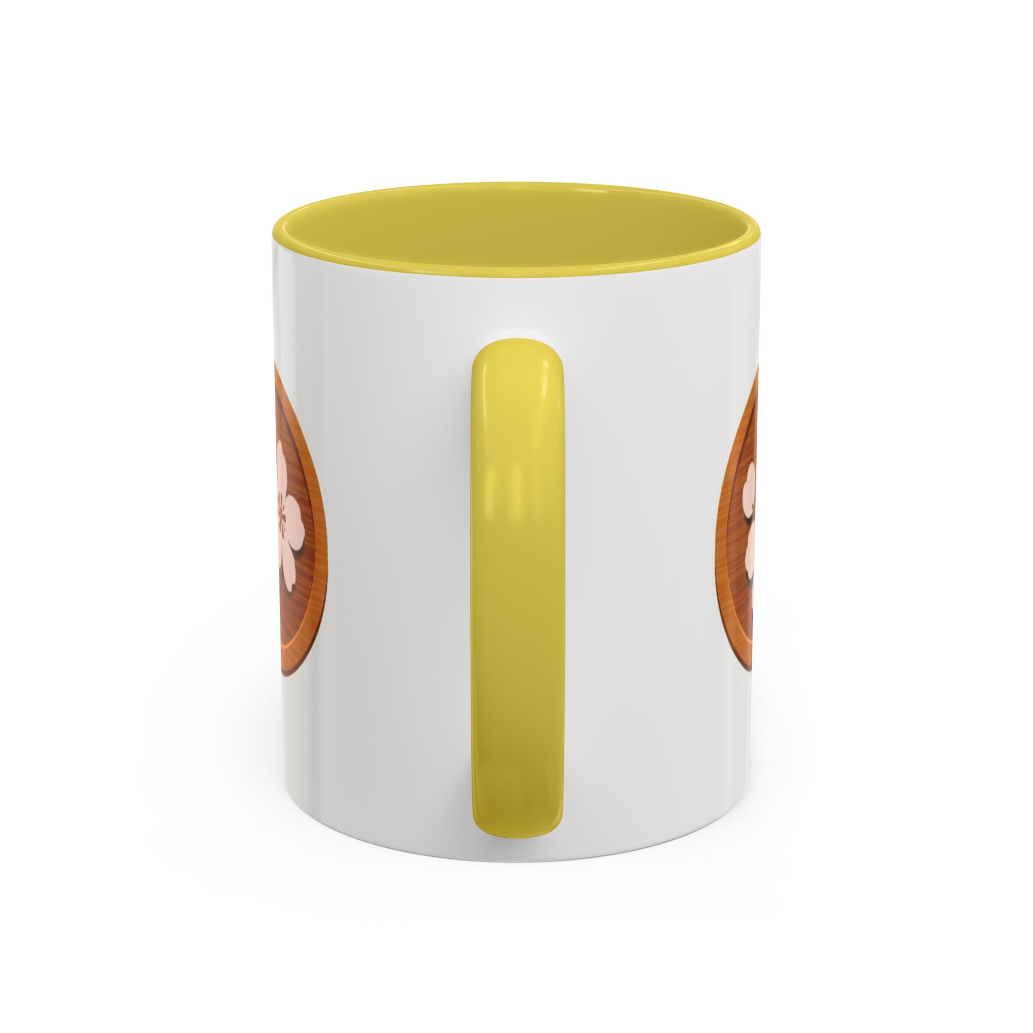 Pancake Dreams™ Ceramic Mug — Retro Wood Sign Design (11oz, 15oz)