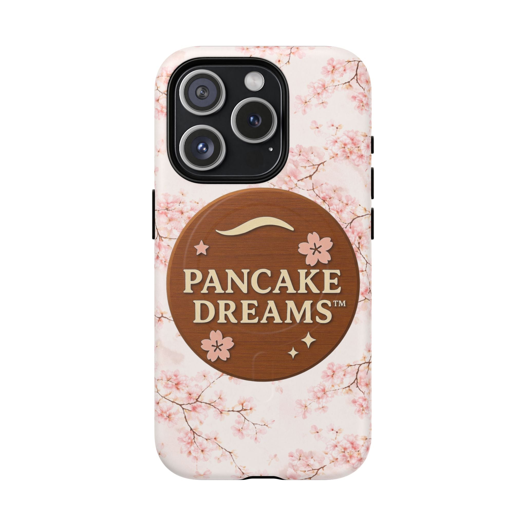 Pancake Dreams™ Magnetic Phone Case — Cherry Blossom Tough Case