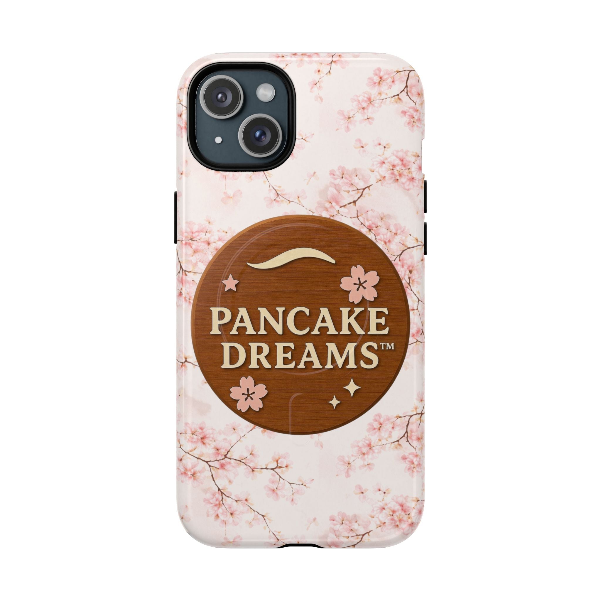 Pancake Dreams™ Magnetic Phone Case — Cherry Blossom Tough Case