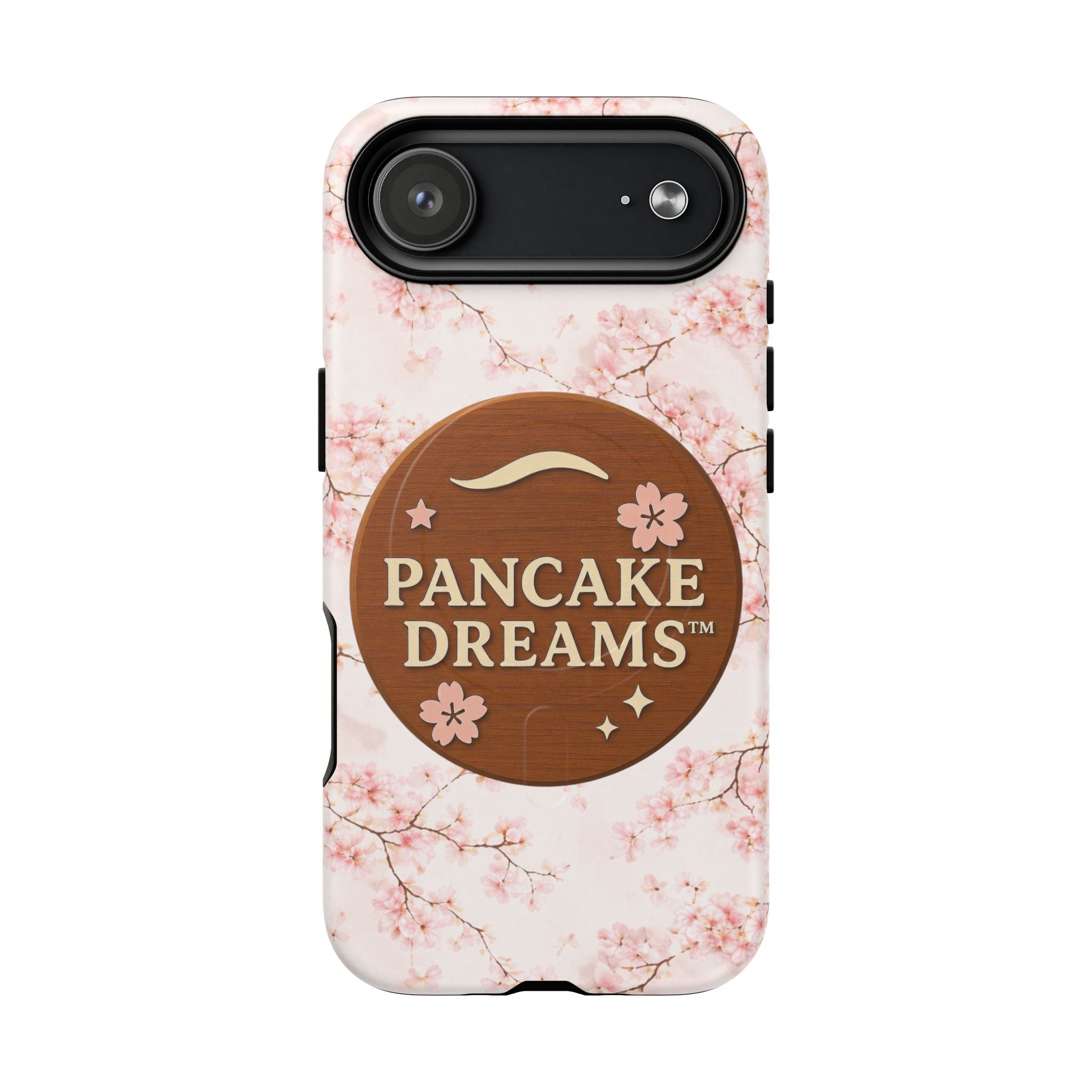 Pancake Dreams™ Magnetic Phone Case — Cherry Blossom Tough Case