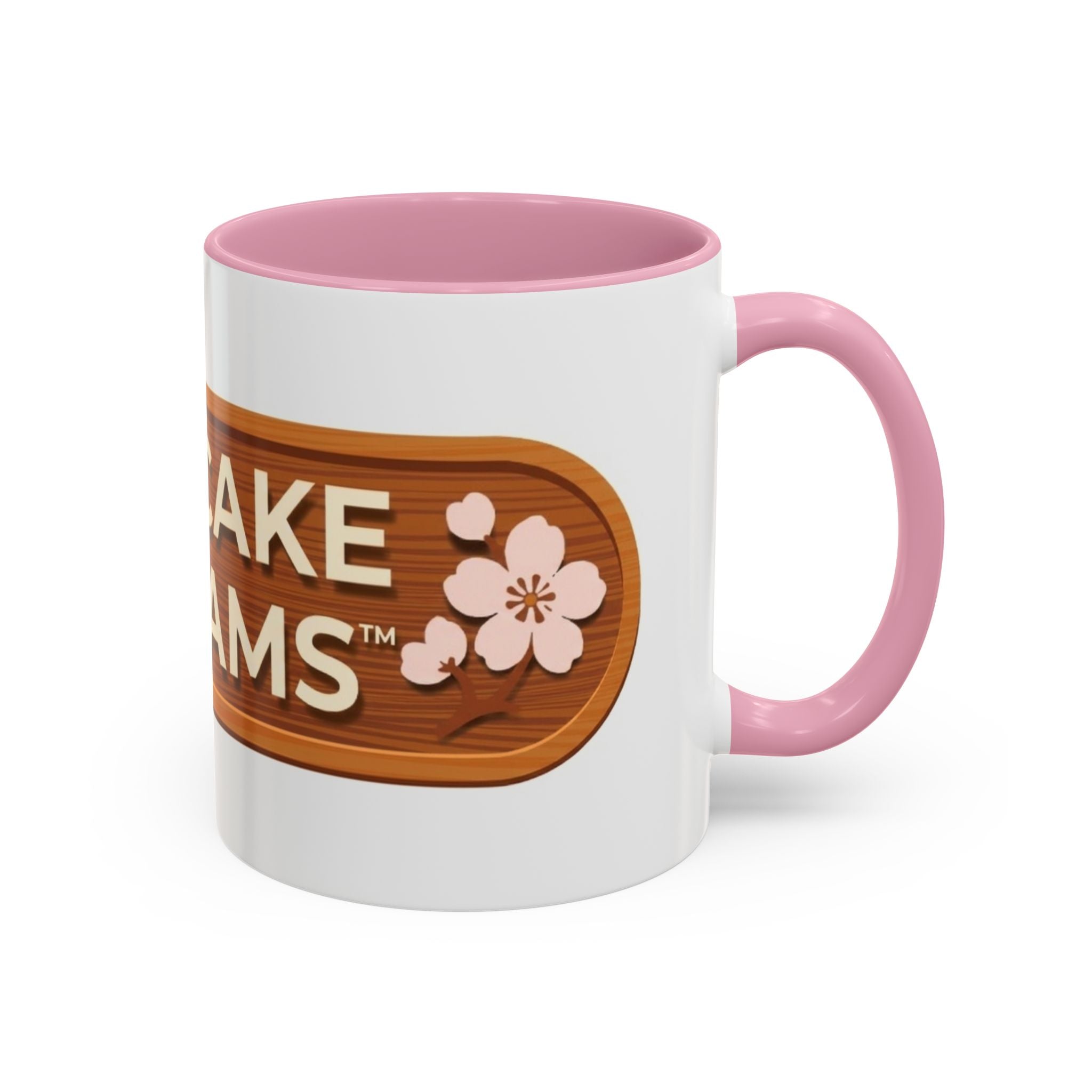 Pancake Dreams™ Ceramic Mug — Retro Wood Sign Design (11oz, 15oz)
