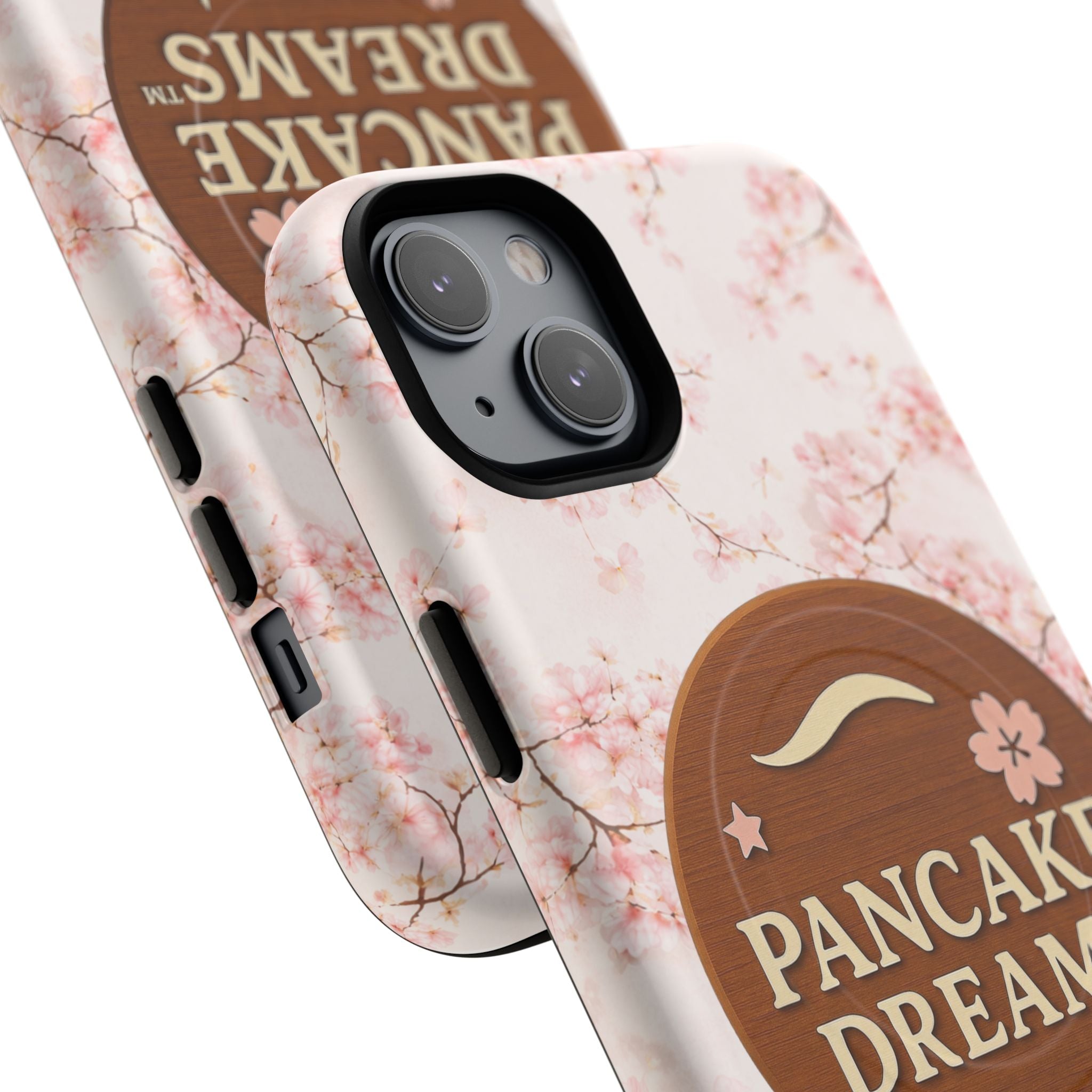 Pancake Dreams™ Magnetic Phone Case — Cherry Blossom Tough Case