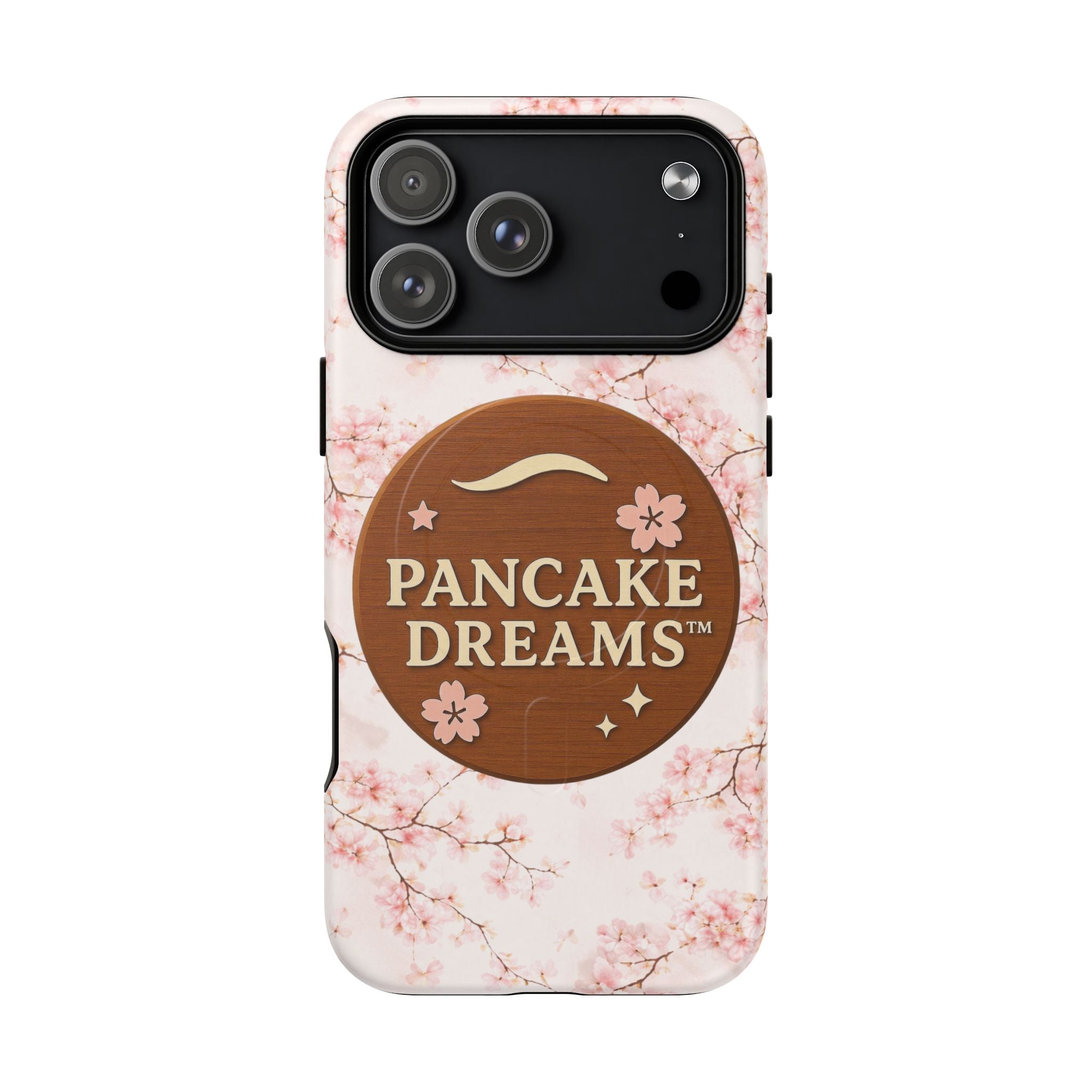 Pancake Dreams™ Magnetic Phone Case — Cherry Blossom Tough Case
