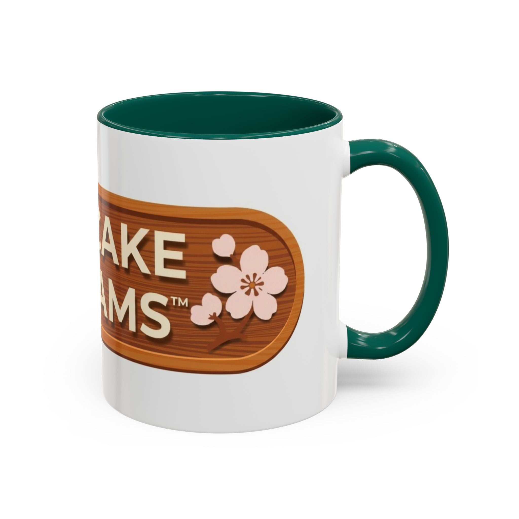 Pancake Dreams™ Ceramic Mug — Retro Wood Sign Design (11oz, 15oz)