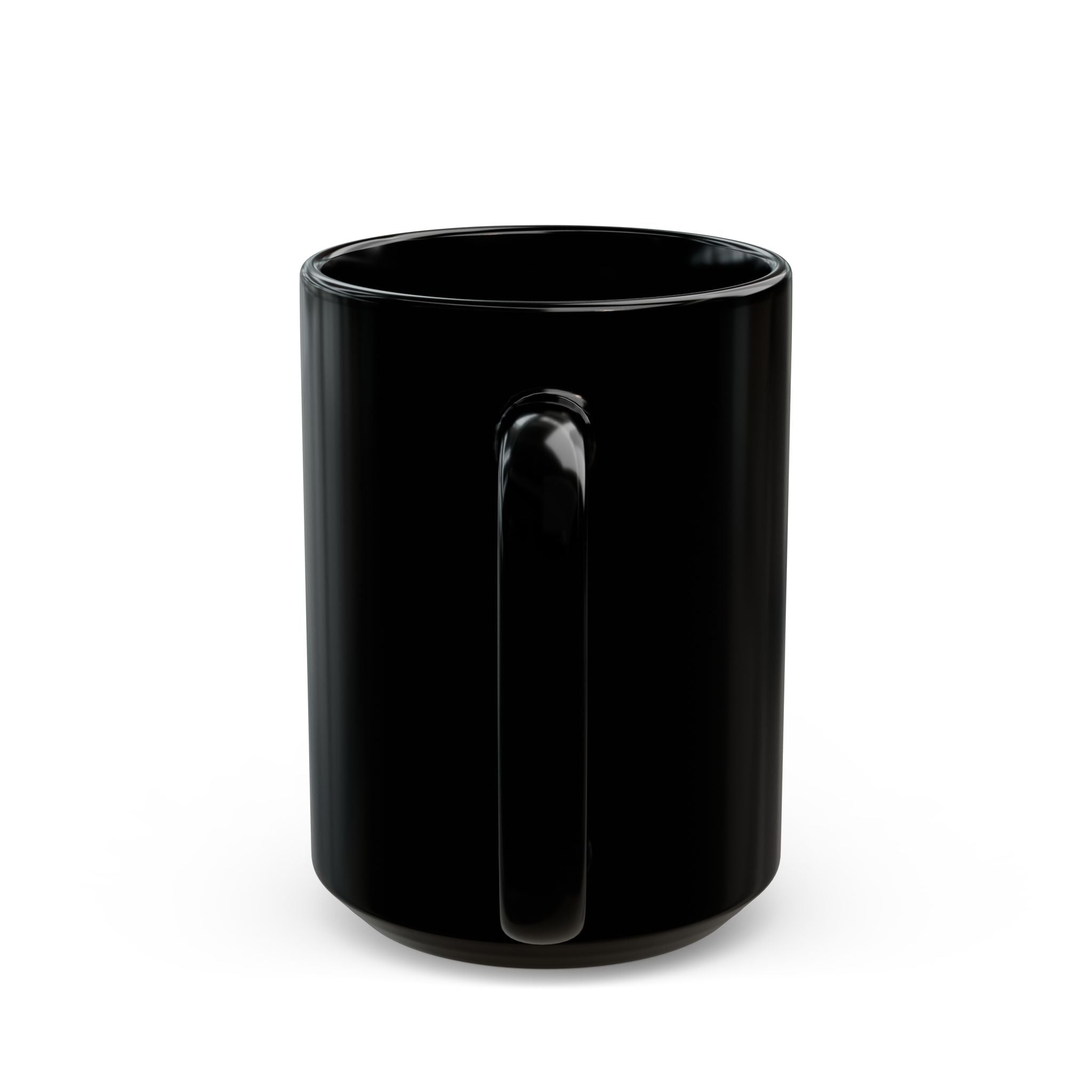 Pancake Dreams™ Black Coffee Mug (11oz, 15oz) — Cute Breakfast Ceramic Cup