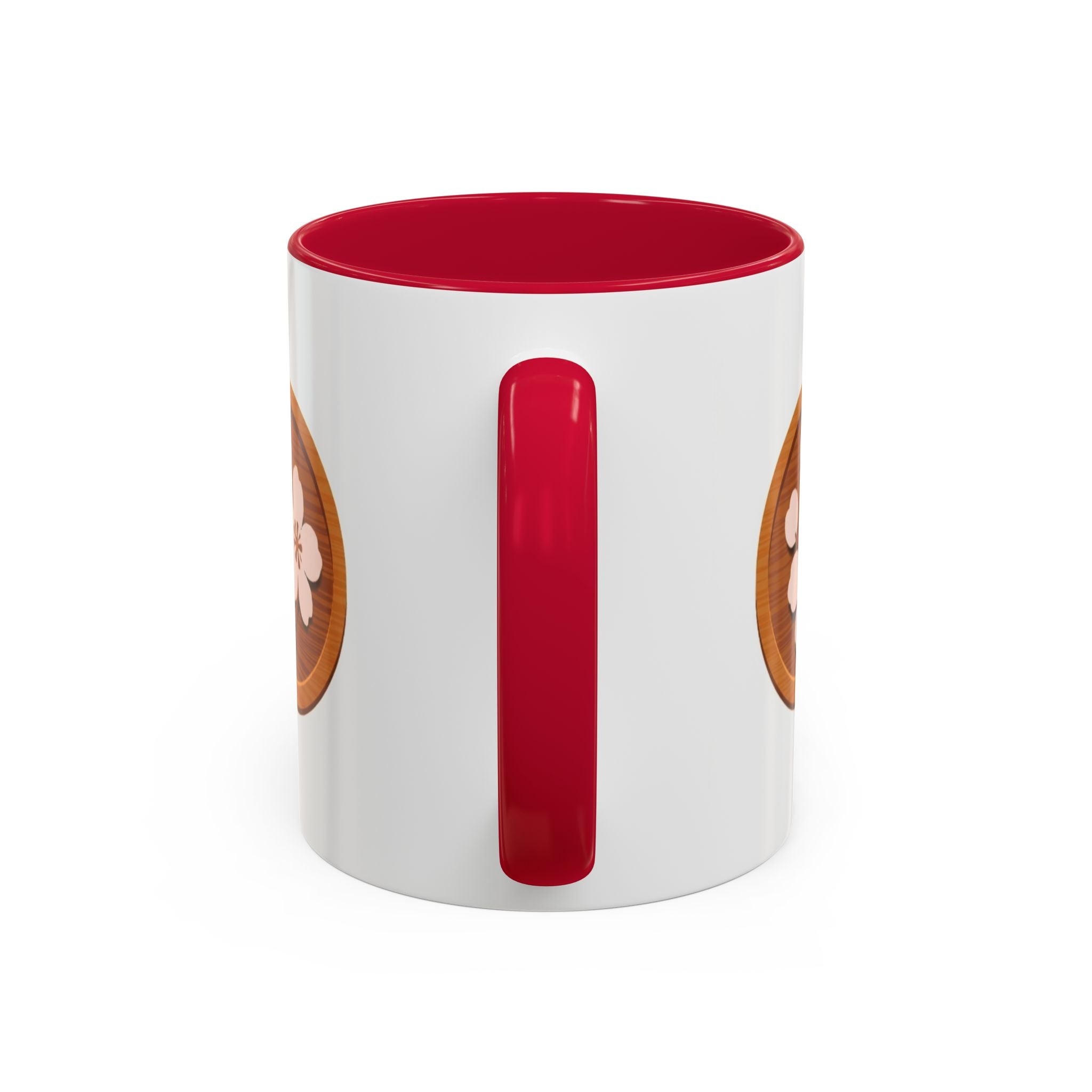Pancake Dreams™ Ceramic Mug — Retro Wood Sign Design (11oz, 15oz)