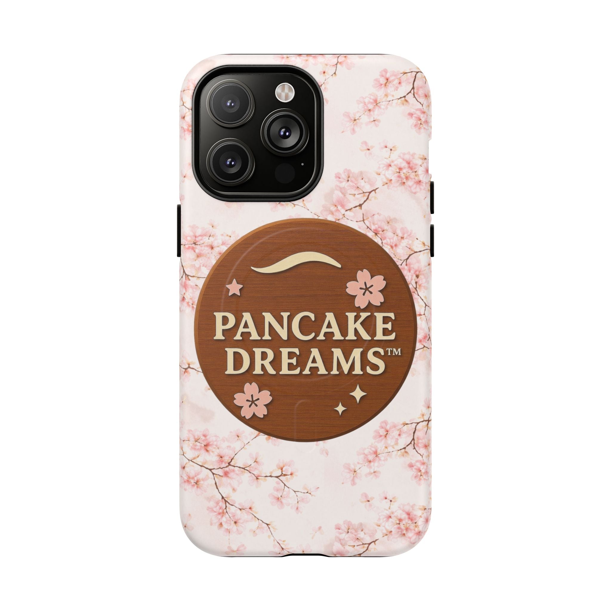 Pancake Dreams™ Magnetic Phone Case — Cherry Blossom Tough Case
