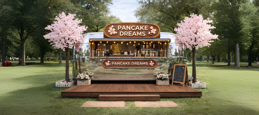 Pancake Dreams Food Truck